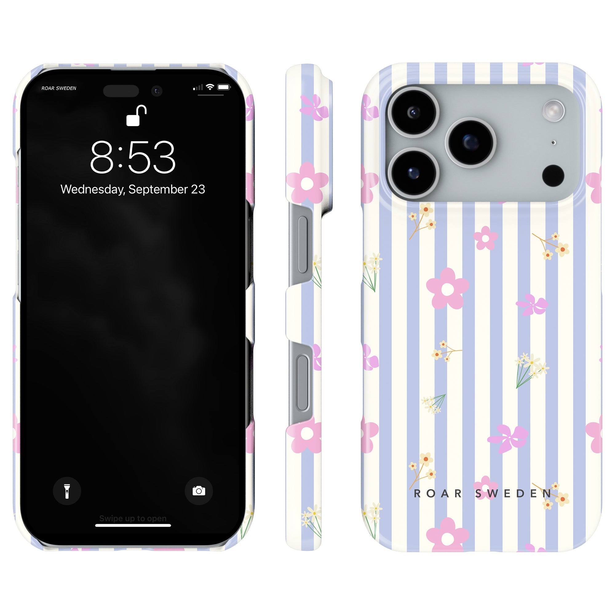 Cute Floral - Slim case - Roar Sweden
