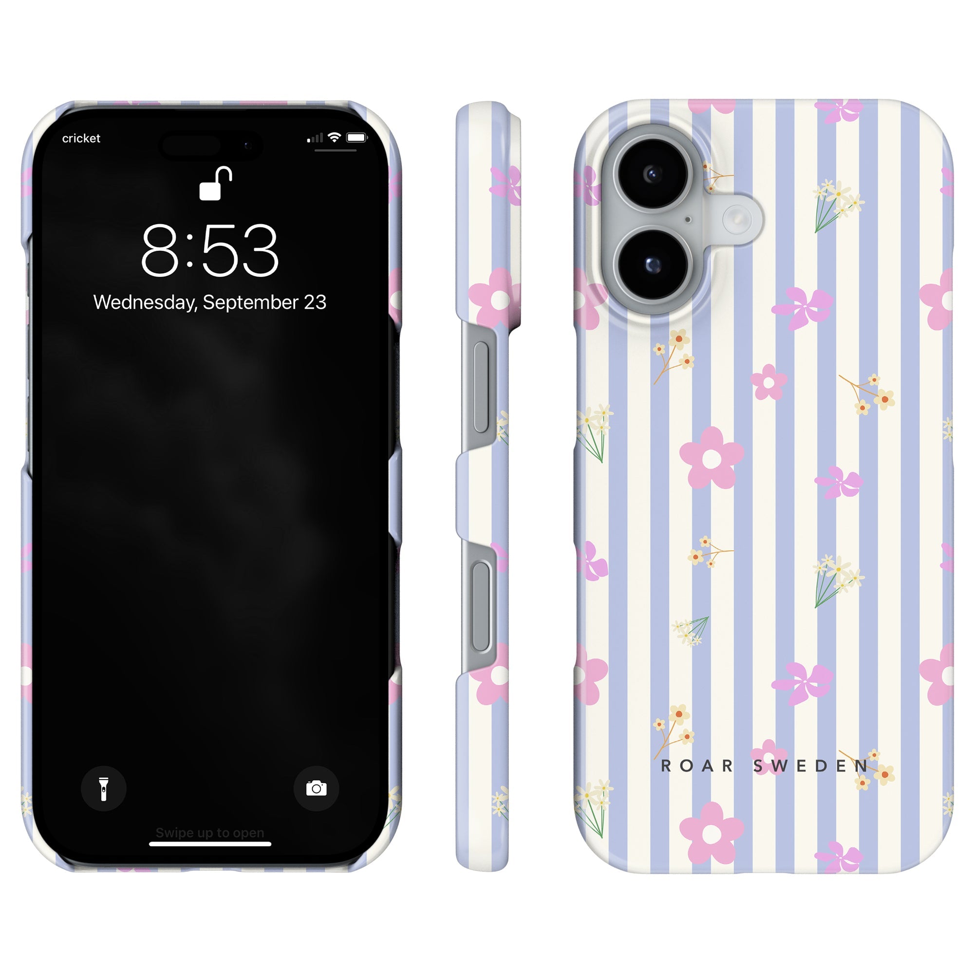 Cute Floral - Slim case - Roar Sweden