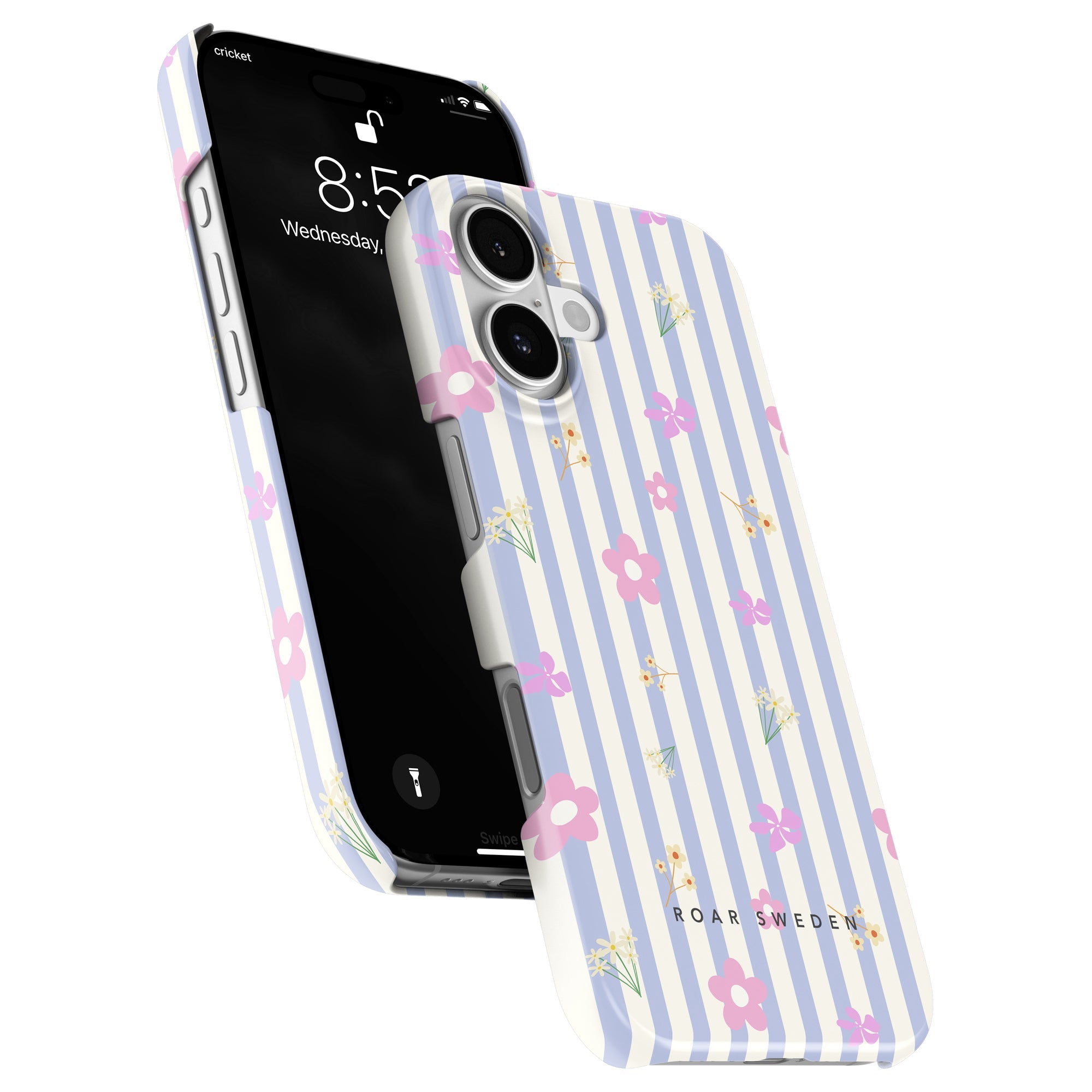 Cute Floral - Slim case - Roar Sweden