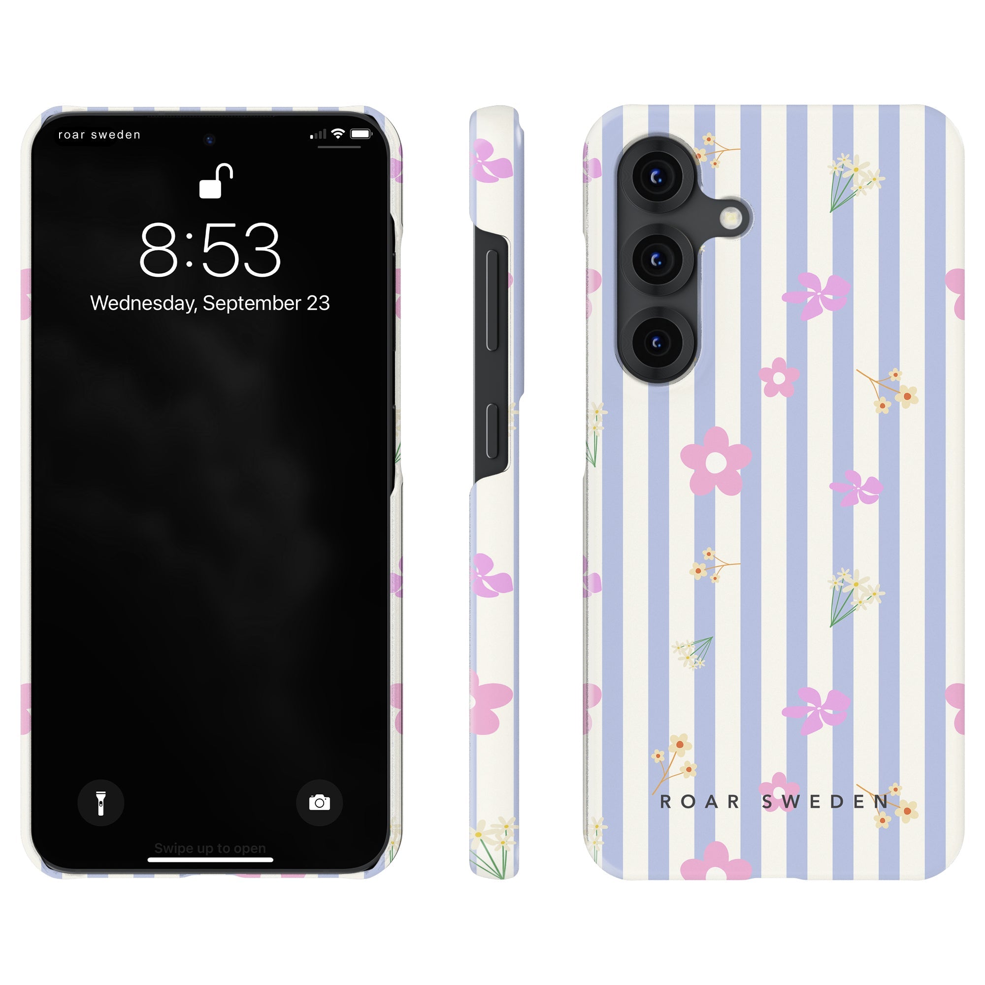 Slim mobilskal – Cute Floral