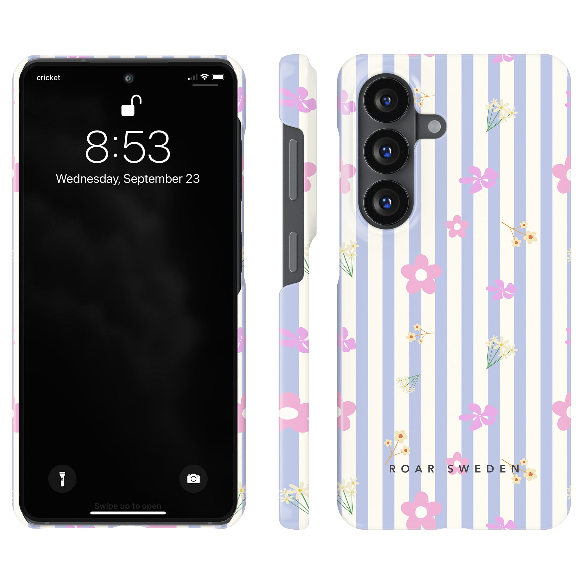 Cute Floral - Slim case - Roar Sweden