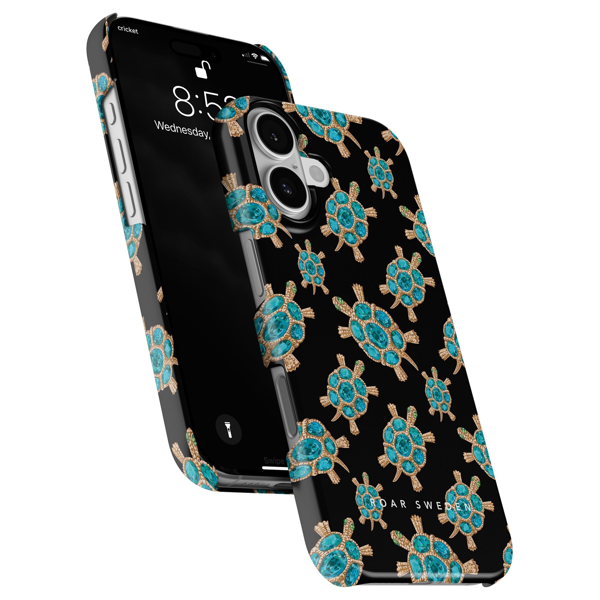 Slim mobilskal – Diamond Turtle