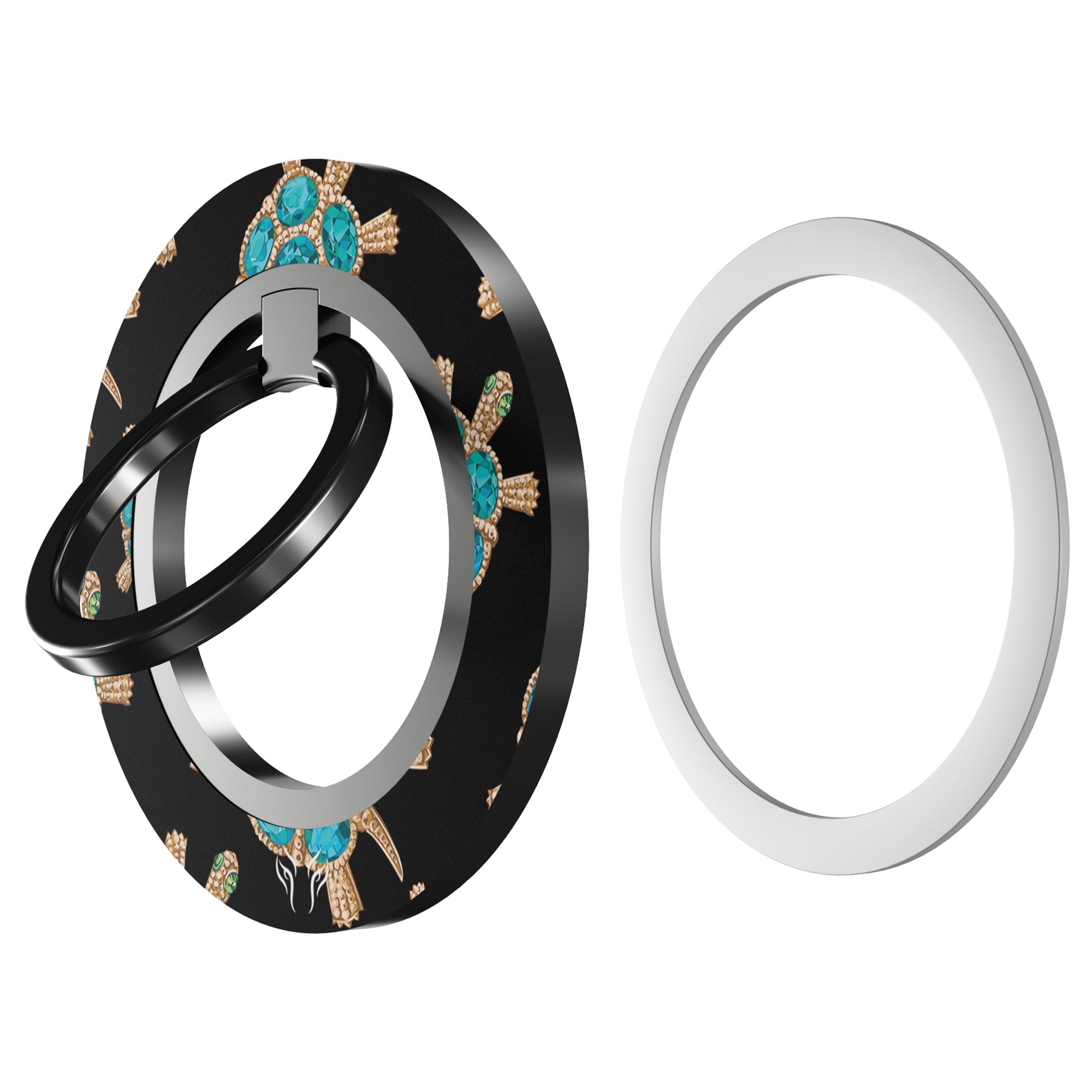 Diamond Turtle - Magnetring – magnetring för mobil