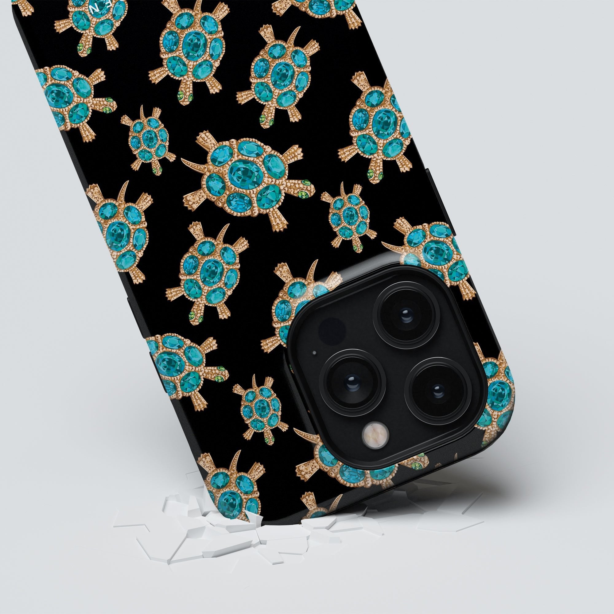 Diamond Turtle - Magsafe Tough Case - Roar Sweden