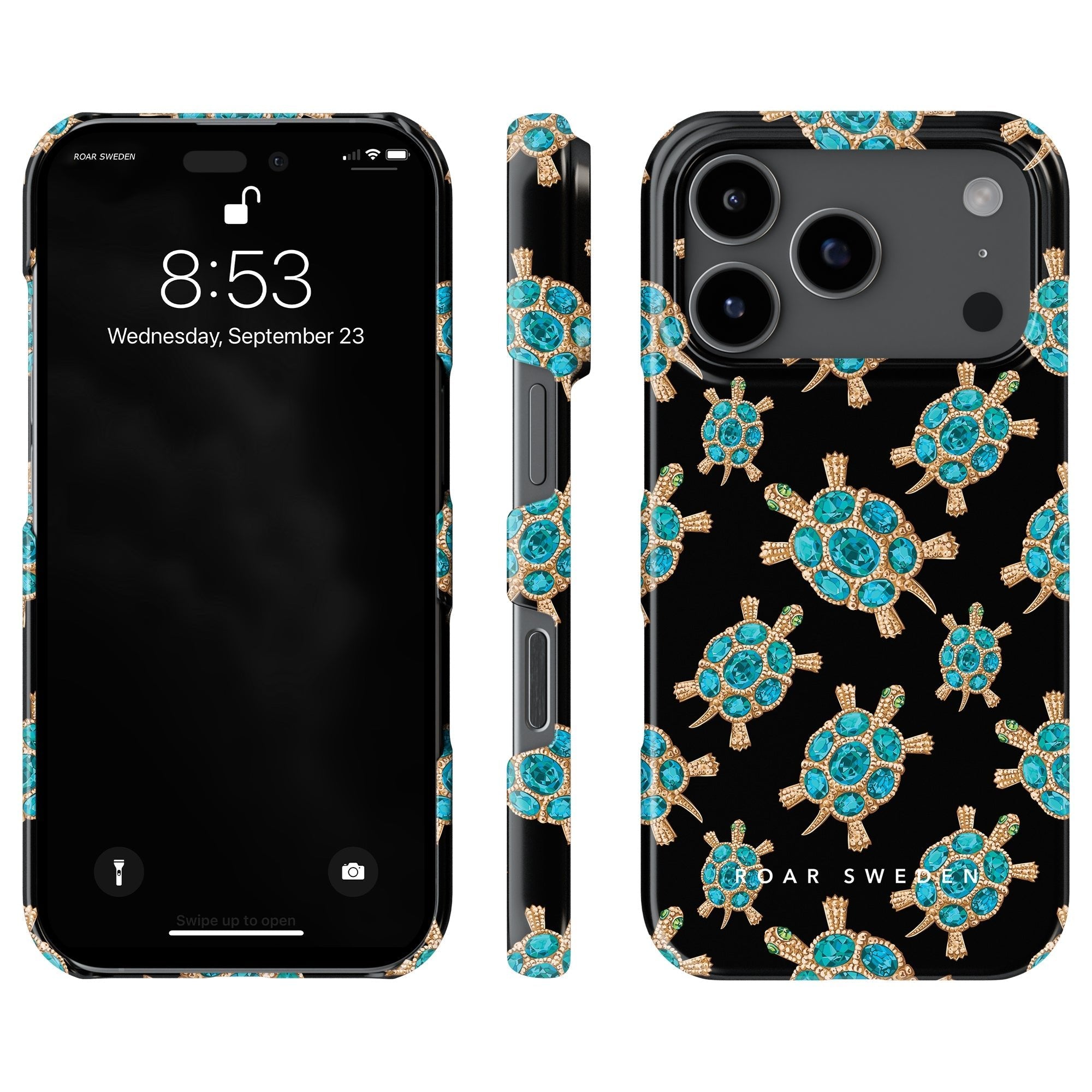 Slim mobilskal – Diamond Turtle