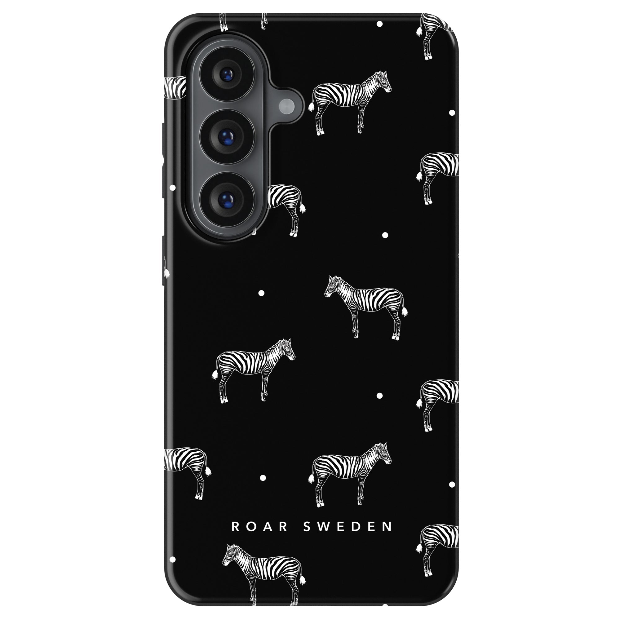 Tough mobilskal – Dotted Zebra