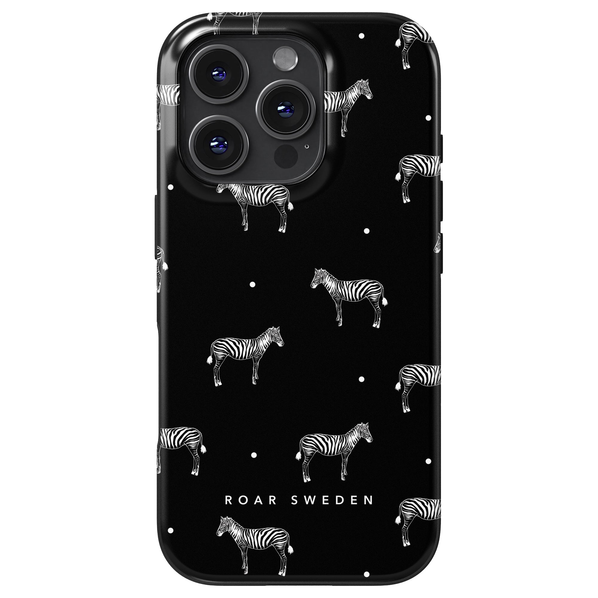 Tough mobilskal - Dotted Zebra
