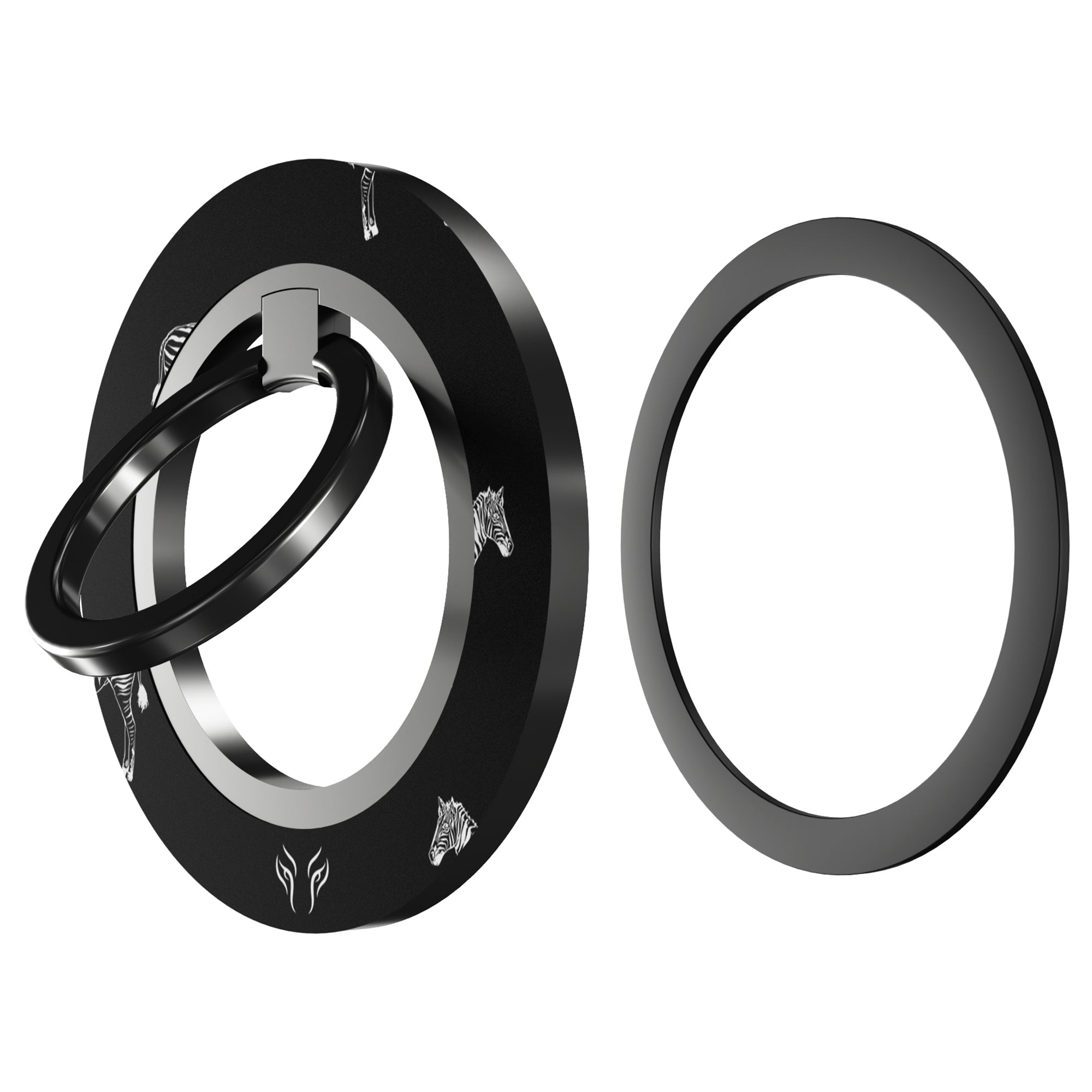 Dotted Zebra - Magnetring – magnetring för mobil