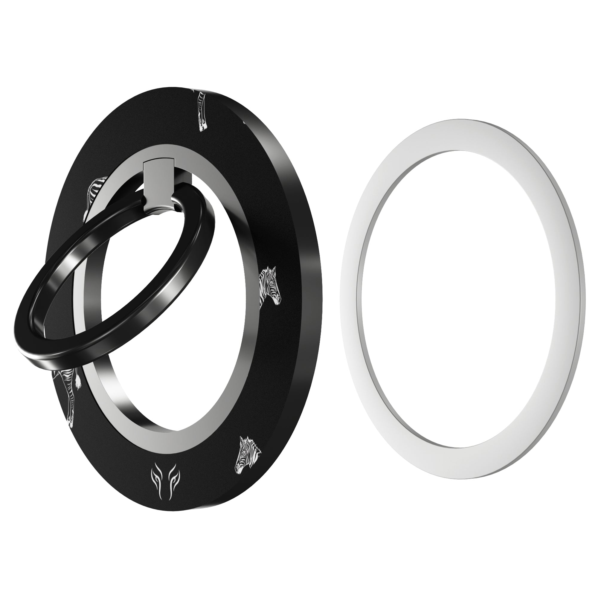 Dotted Zebra - Magnetring – magnetring för mobil