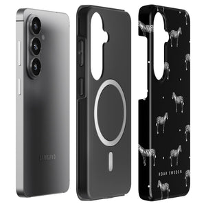 Dotted Zebra - Magnetic Tough Phone Case