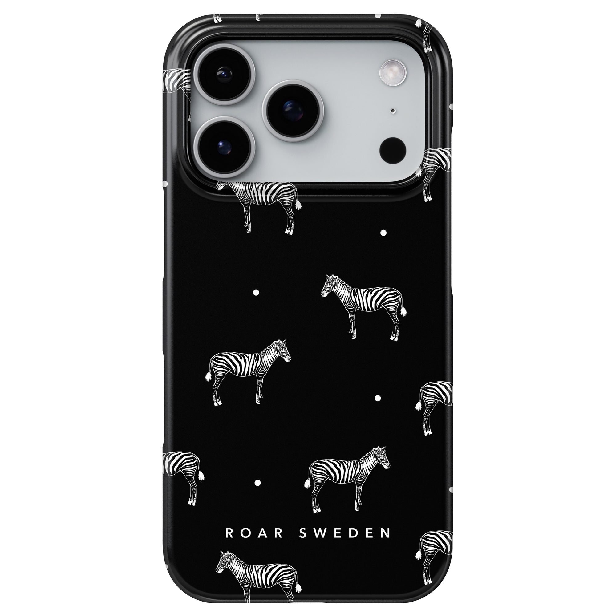 Dotted Zebra - Slim case - Roar Sweden