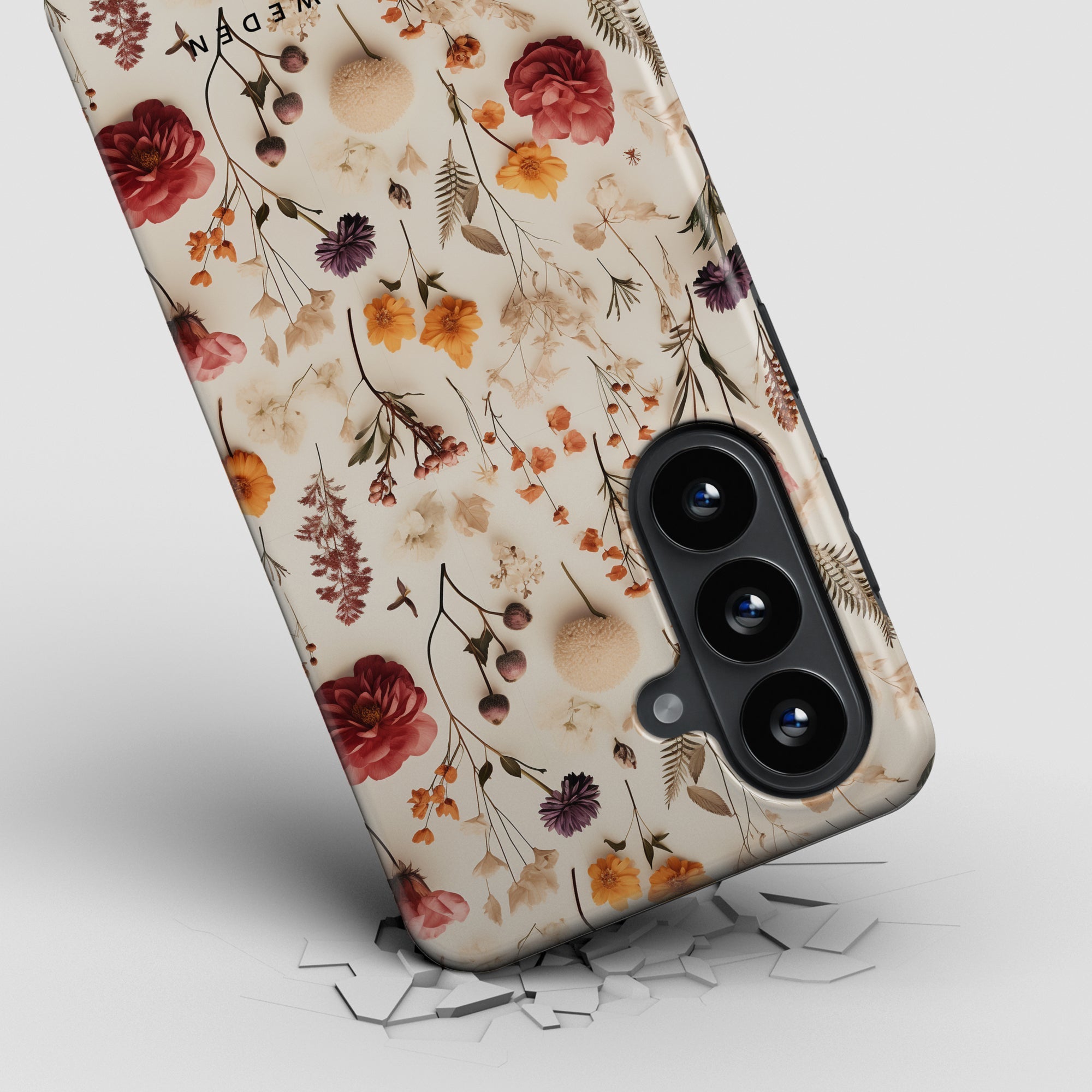 Tough mobilskal – Dried Flowers