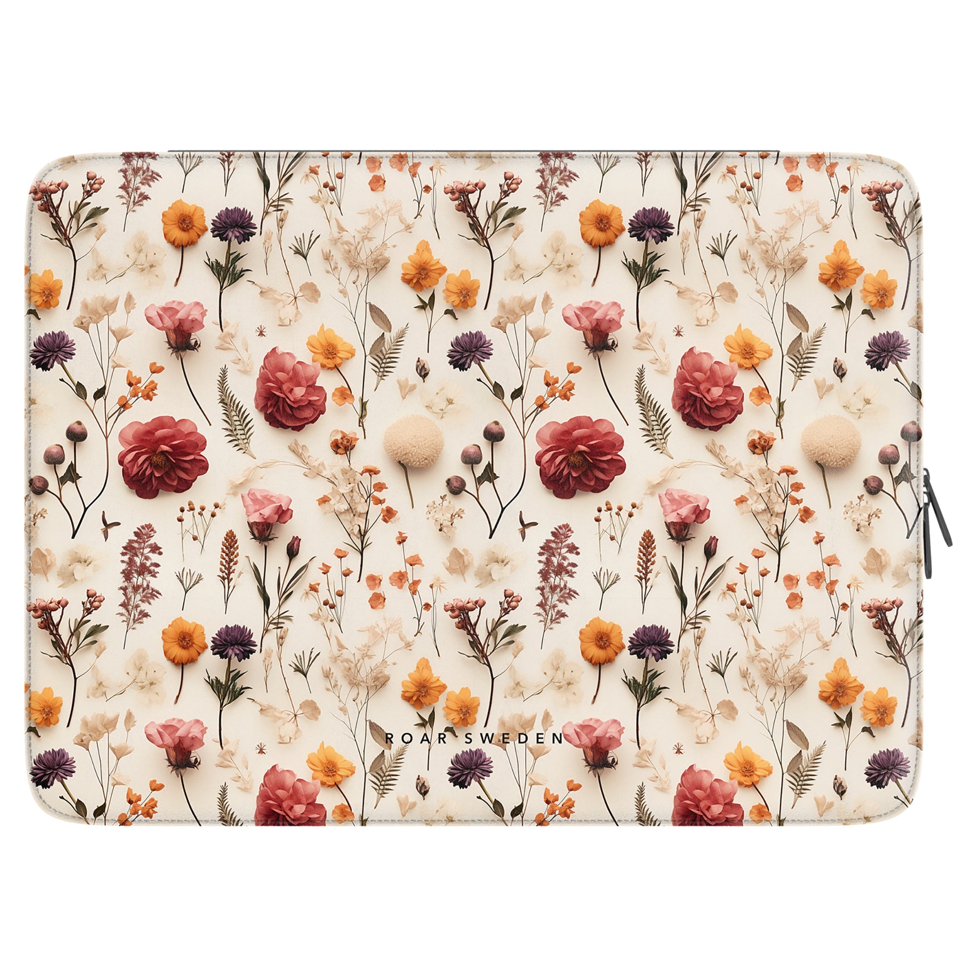 Dried Flowers - Laptopfodral - Roar Sweden