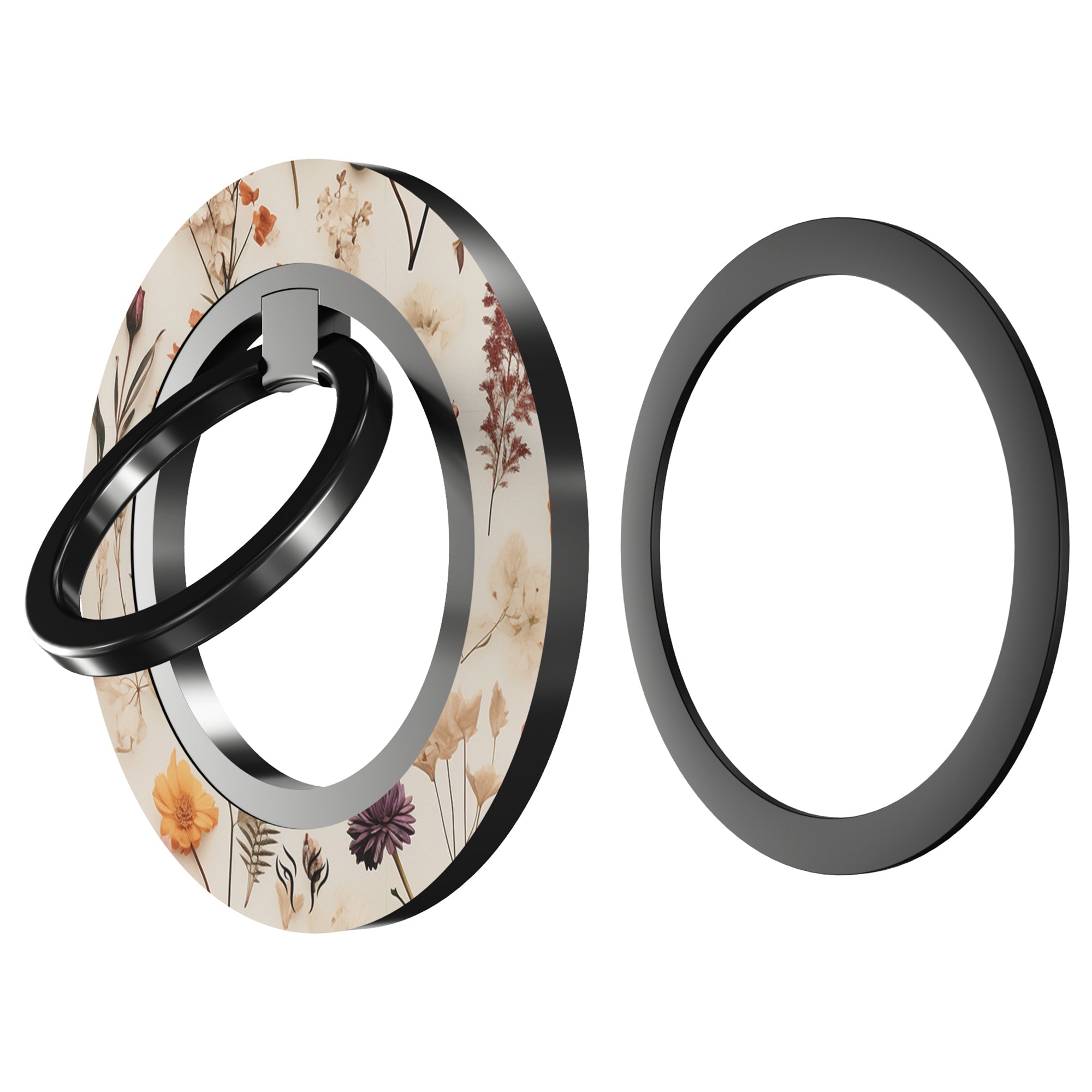 Dried Flowers - Magnetring – magnetring för mobil
