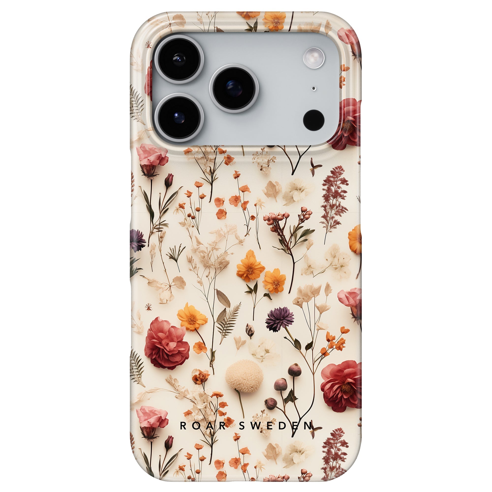 Slim mobilskal – Dried Flowers