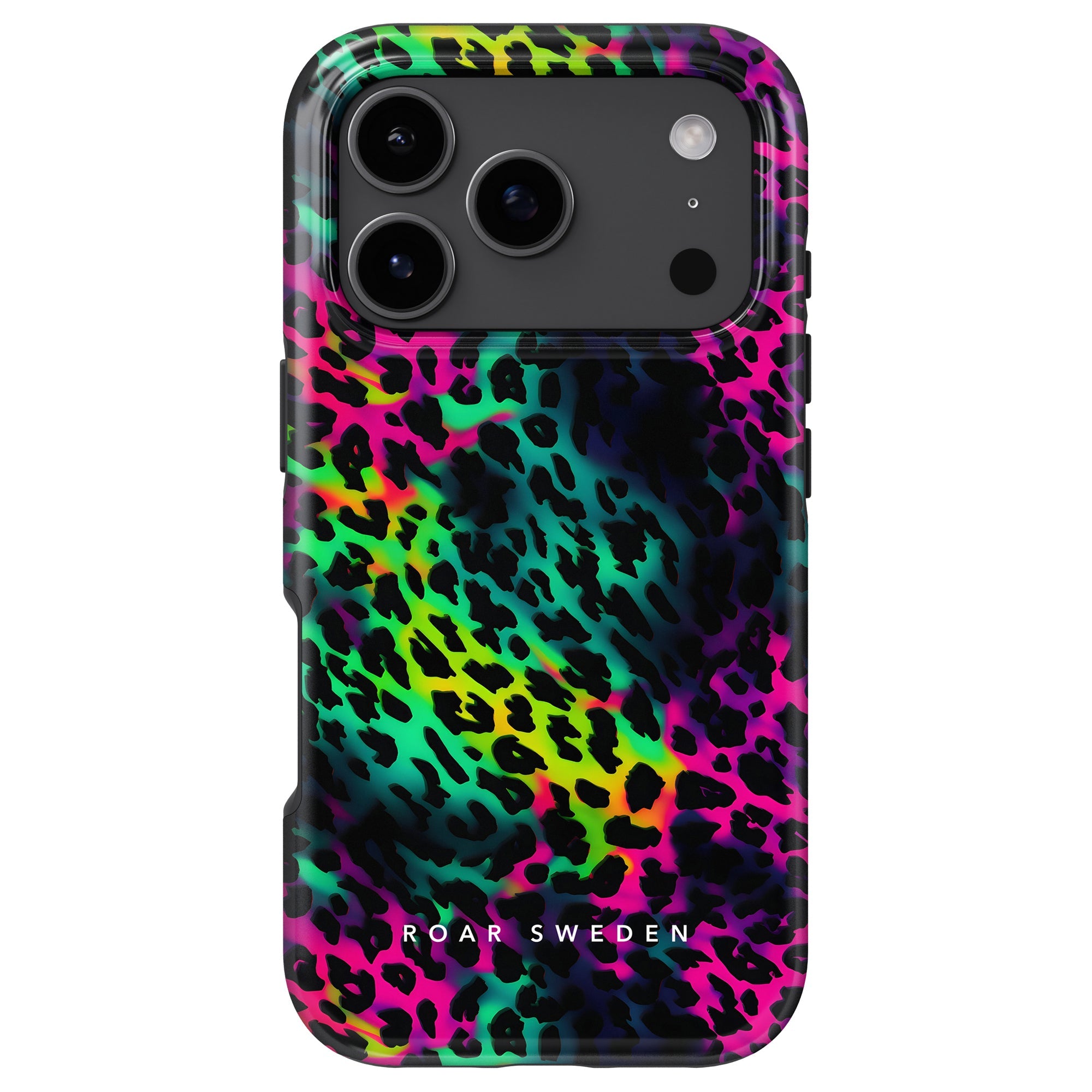 MagSafe mobilskal - Electric Leopard