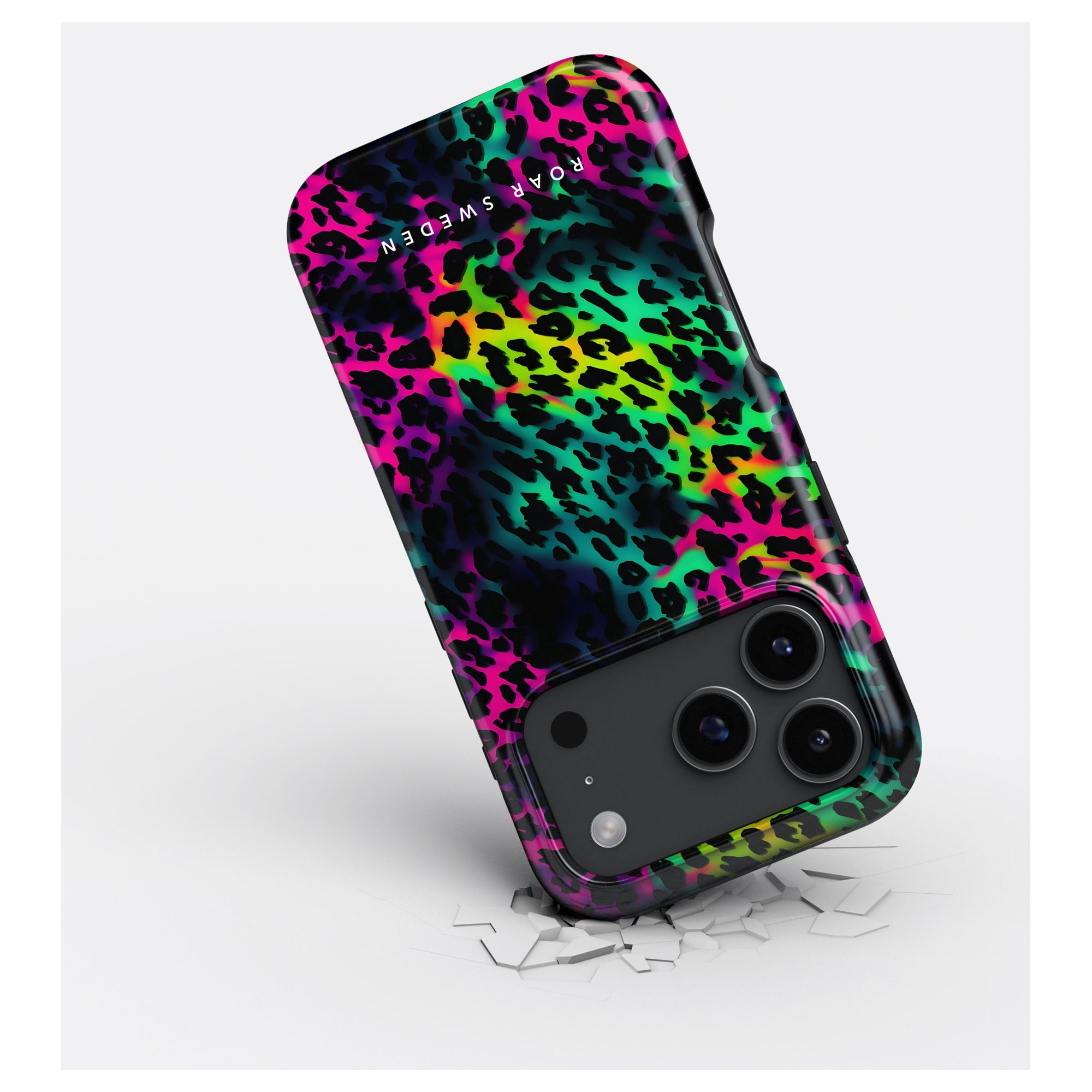 MagSafe mobilskal - Electric Leopard