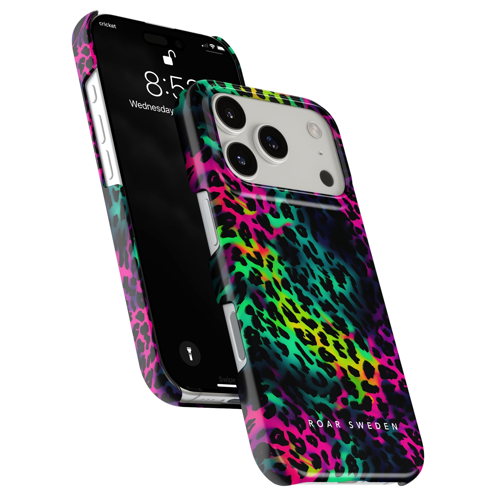 Electric Leopard - Slim case