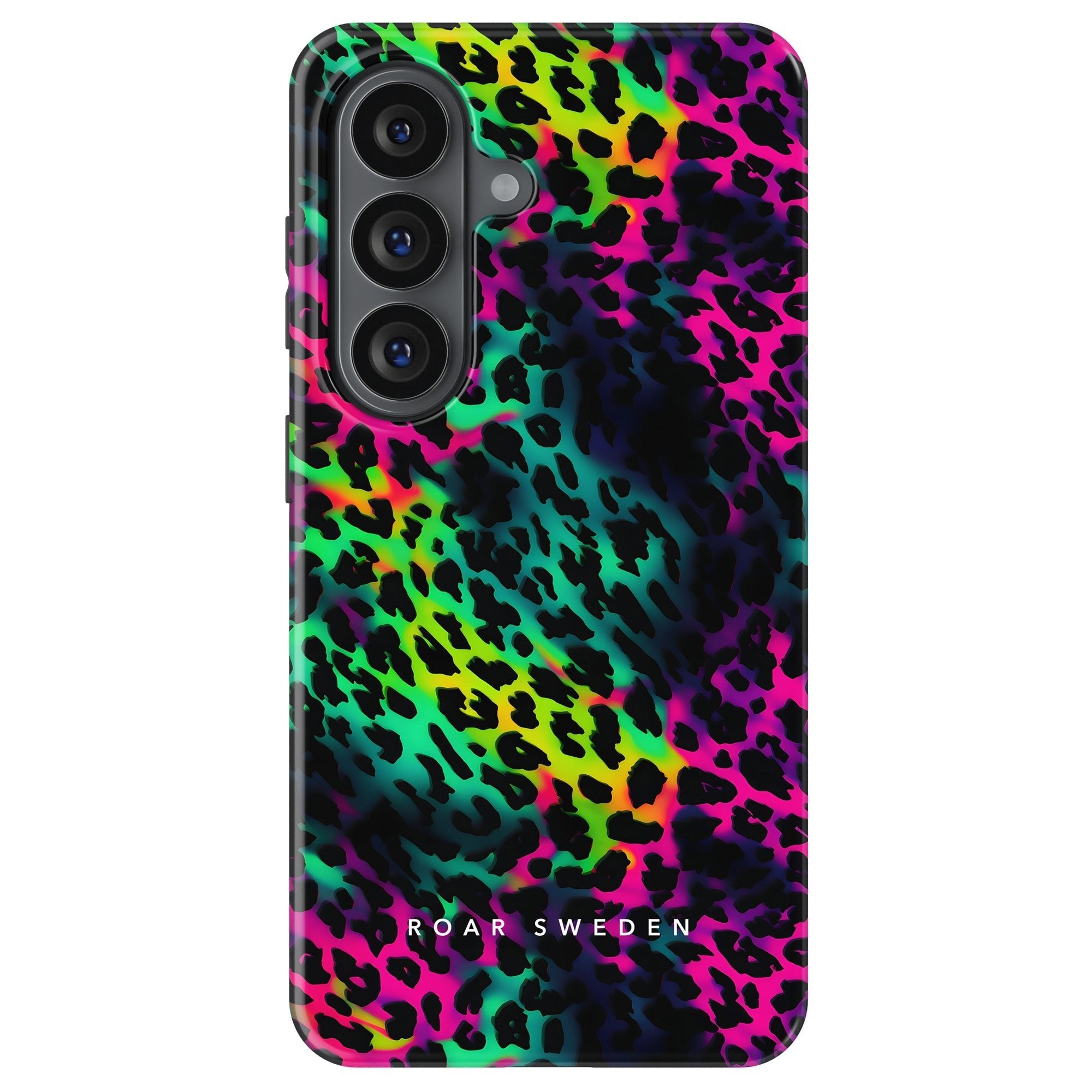 Electric Leopard - Magnetic Tough Phone Case - Roar Sweden