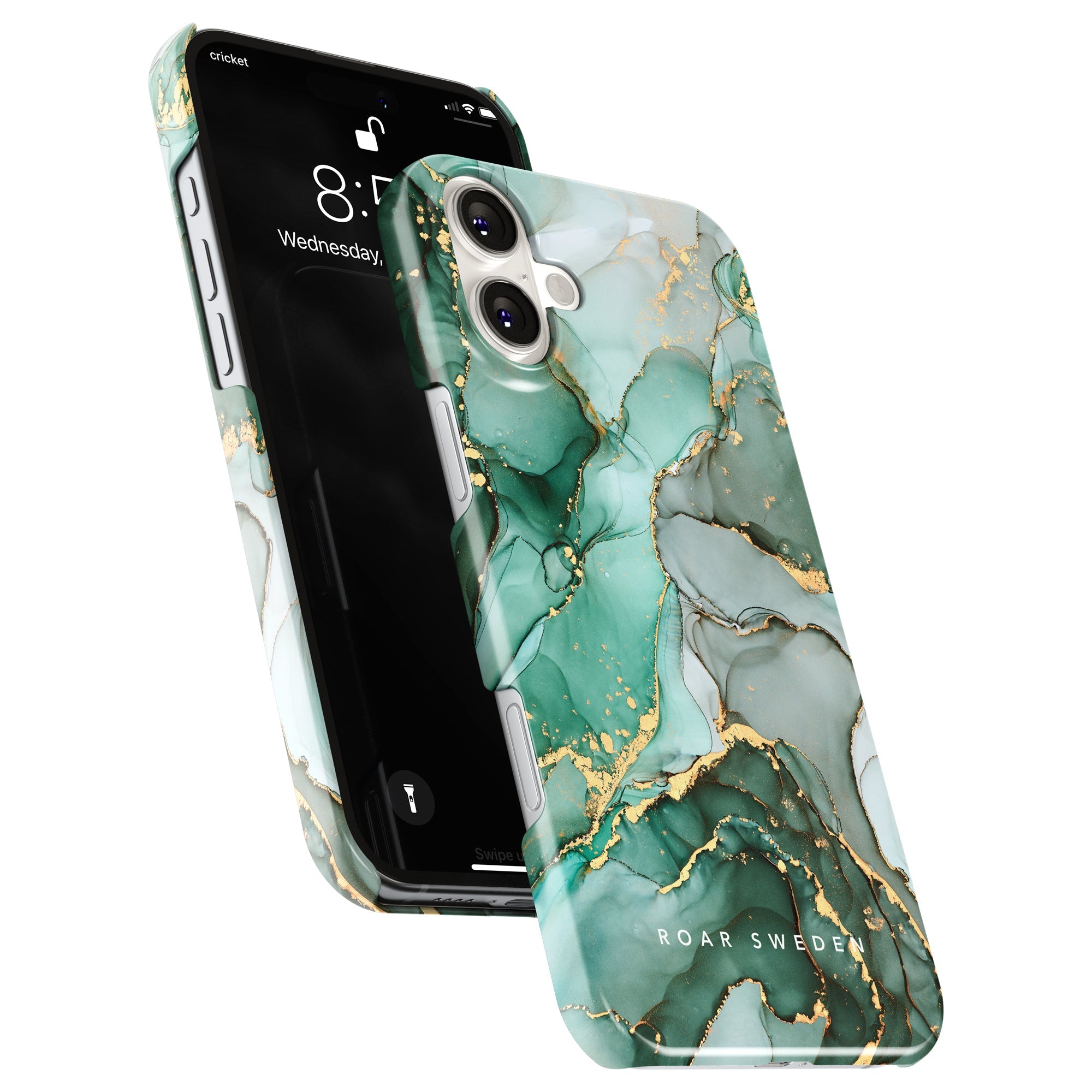 Slim mobilskal – Emerald