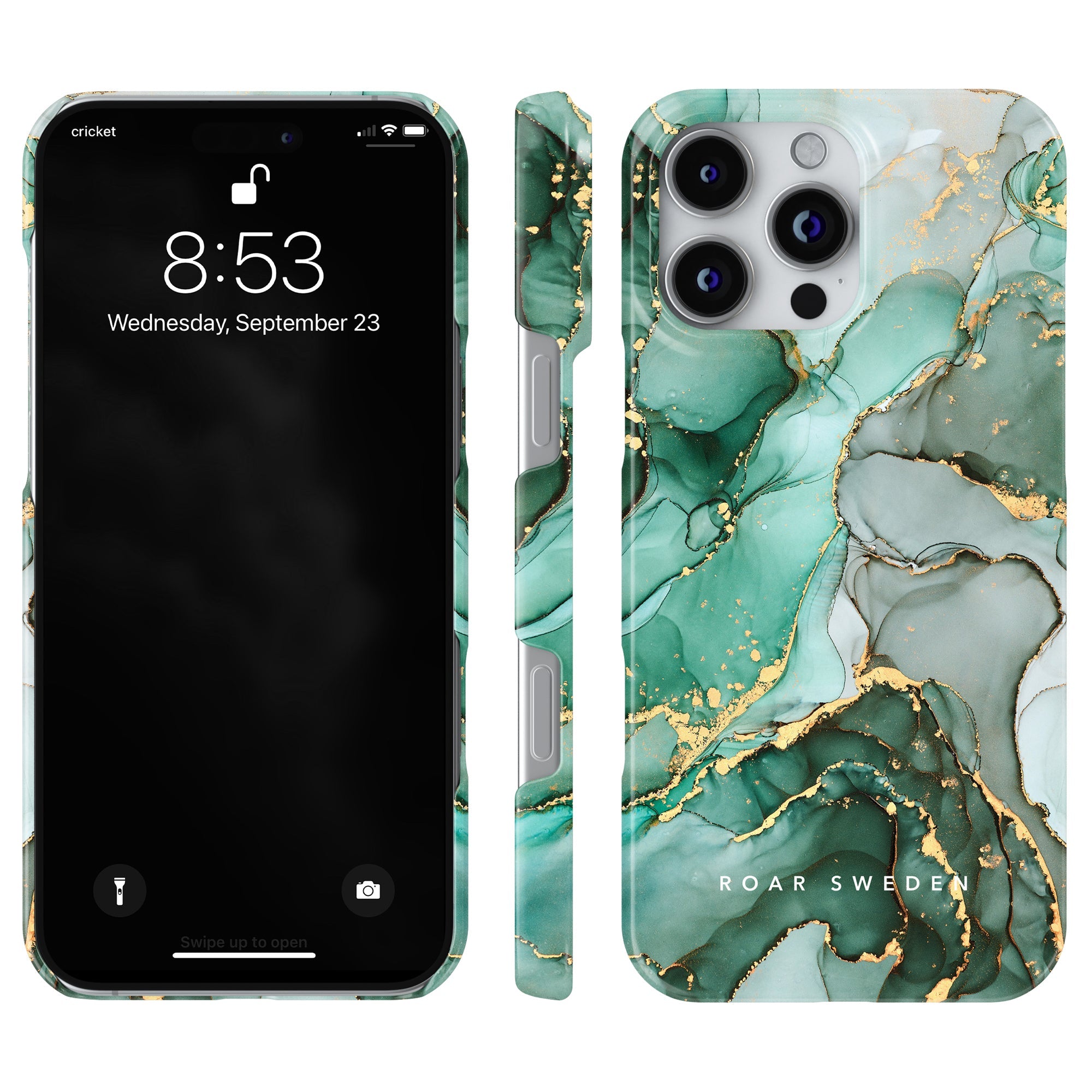 Slim mobilskal – Emerald