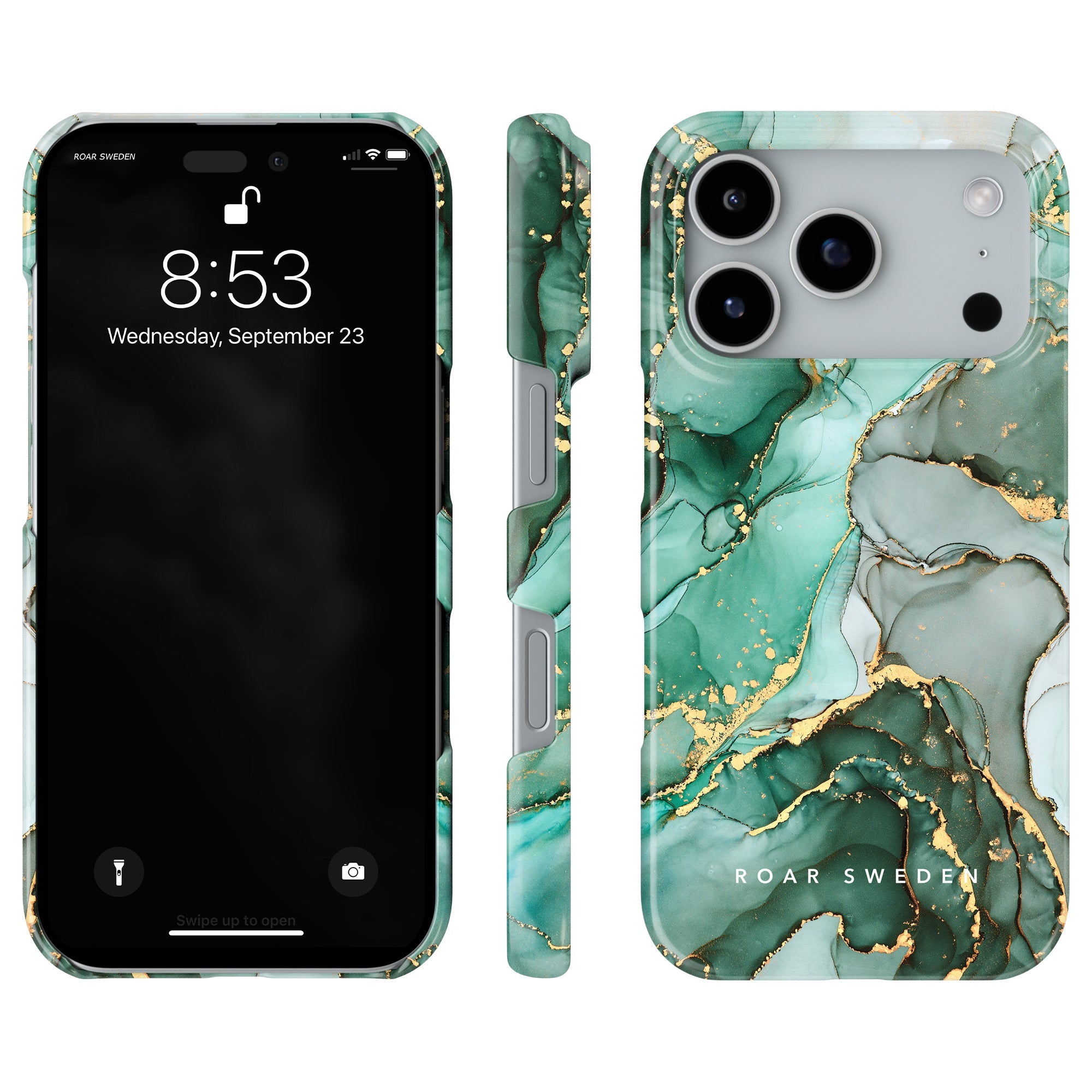 Slim mobilskal – Emerald