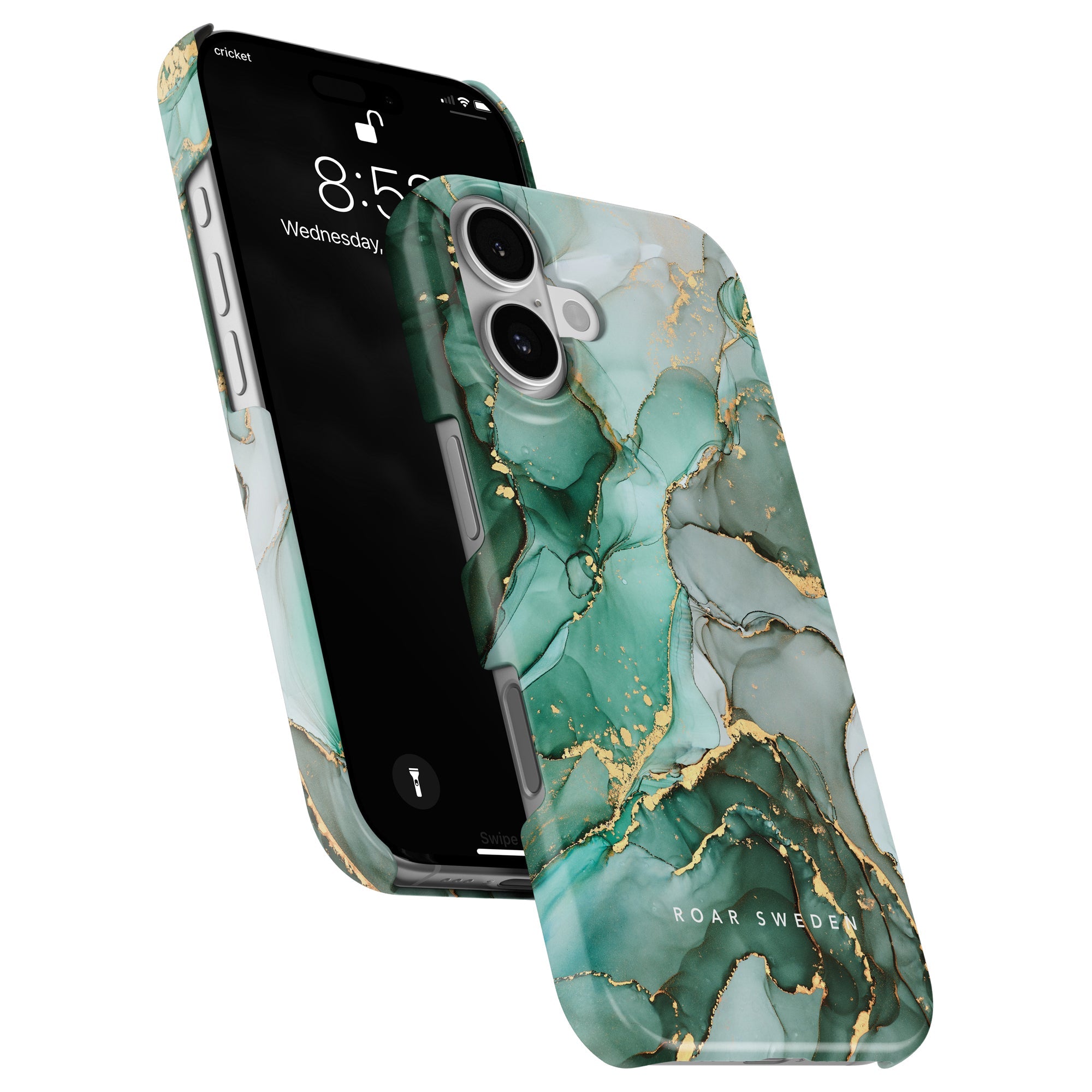 Slim mobilskal – Emerald