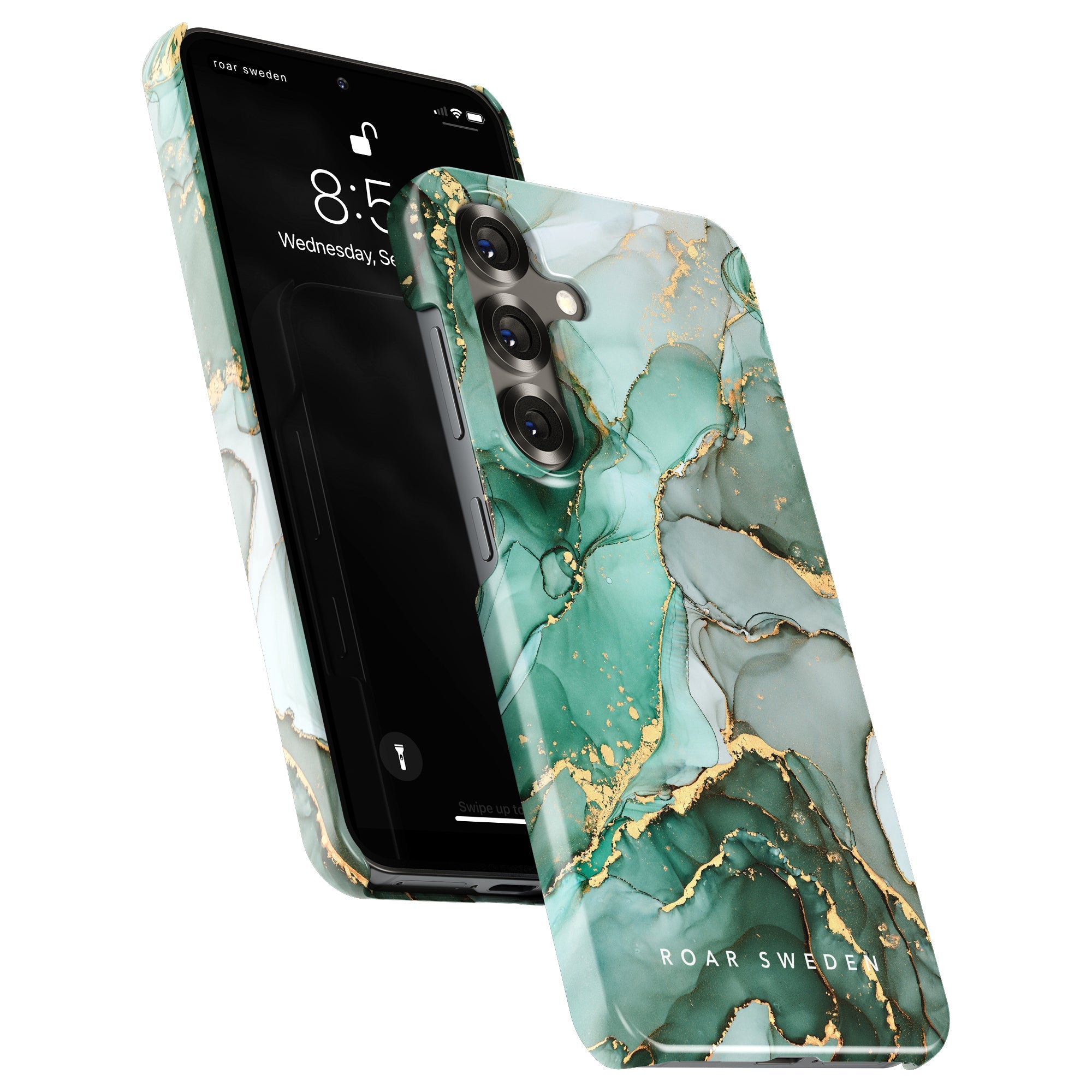 Slim mobilskal – Emerald