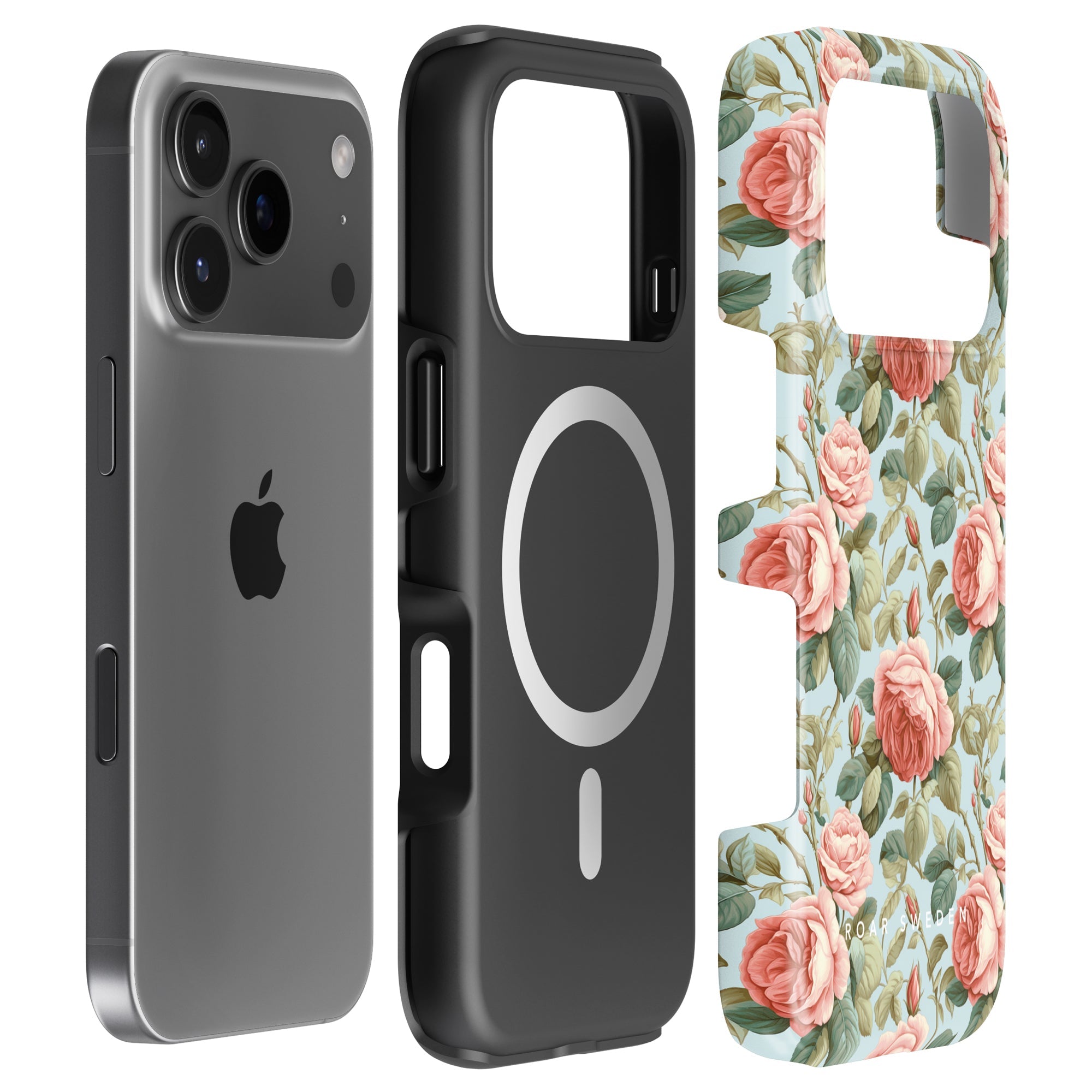 MagSafe mobilskal – English Rose