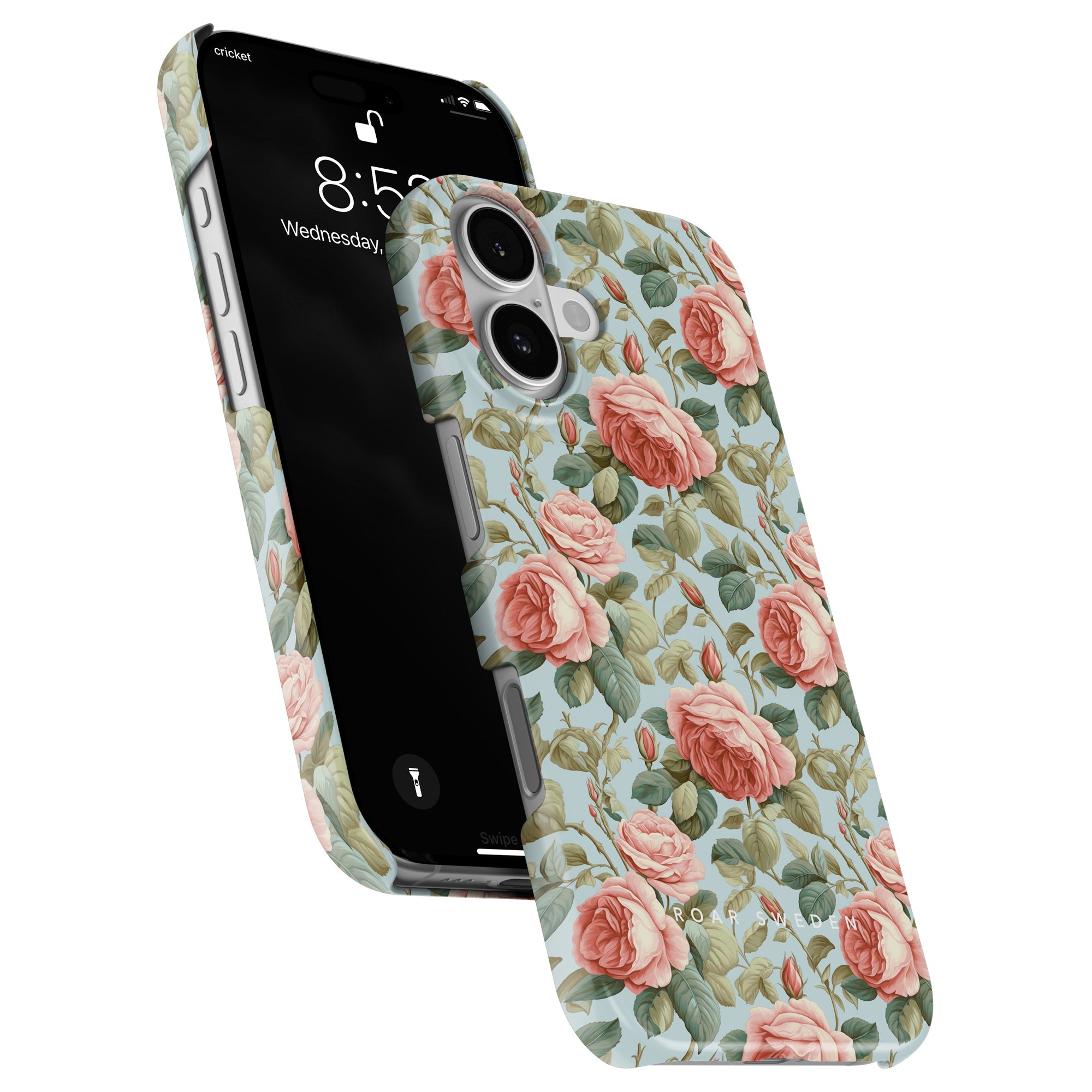 Slim mobilskal – English Rose