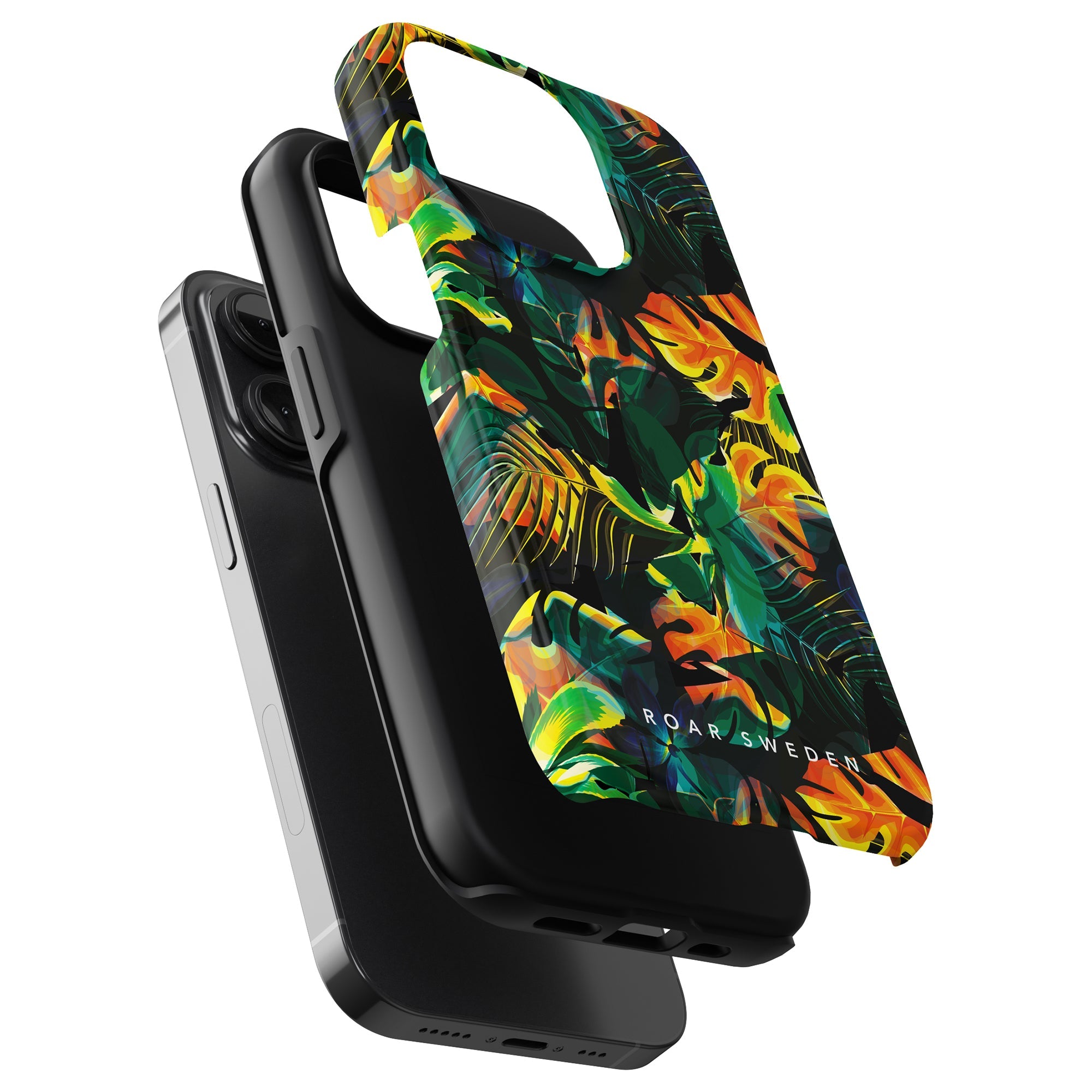 Ett exotiskt - Tufft fodral för iPhone 11 pro.