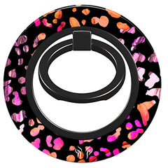 Exotic Leopard - Magnetring – magnetring för mobil