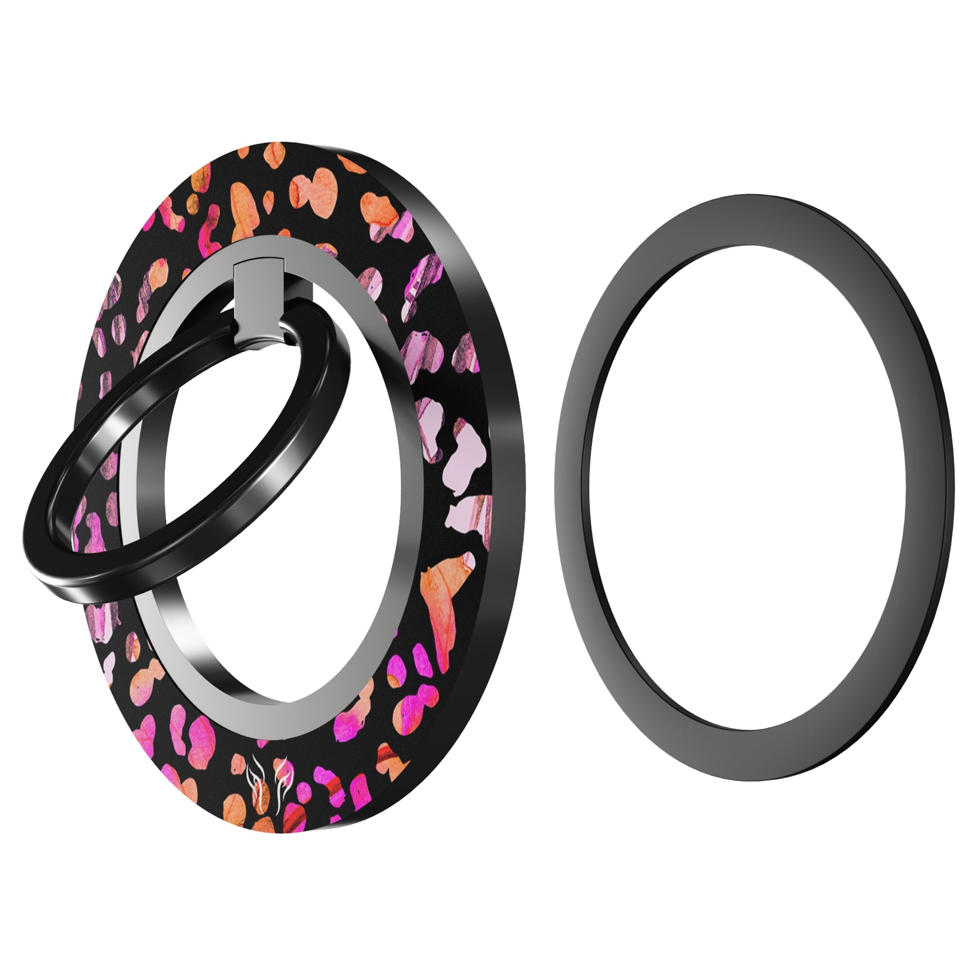 Exotic Leopard - Magnetring – magnetring för mobil