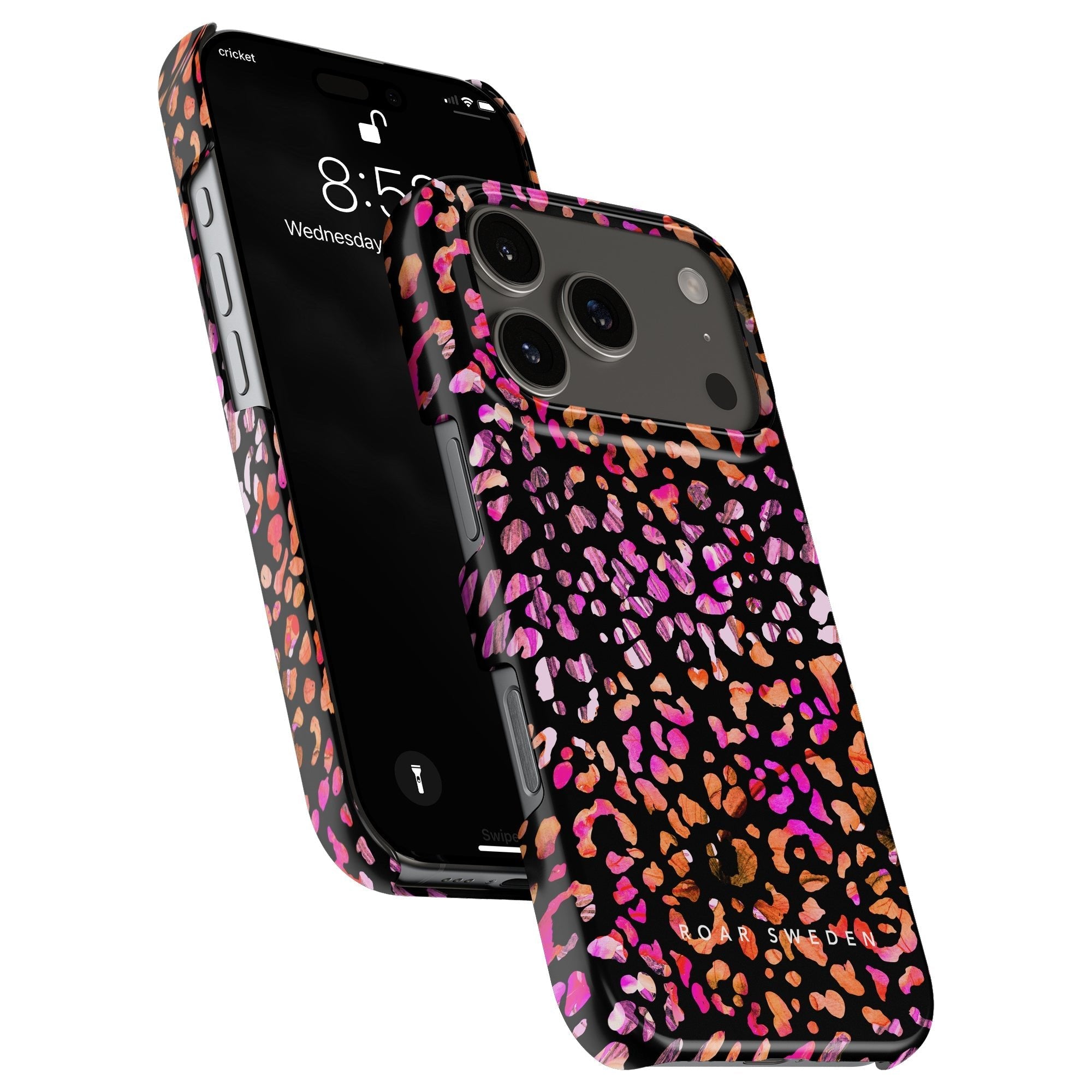 Leopard Slim mobilskal – Exotic Leopard