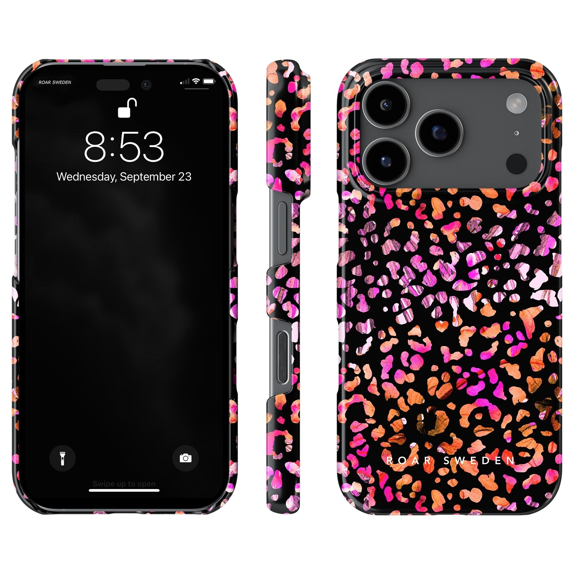 Leopard Slim mobilskal – Exotic Leopard
