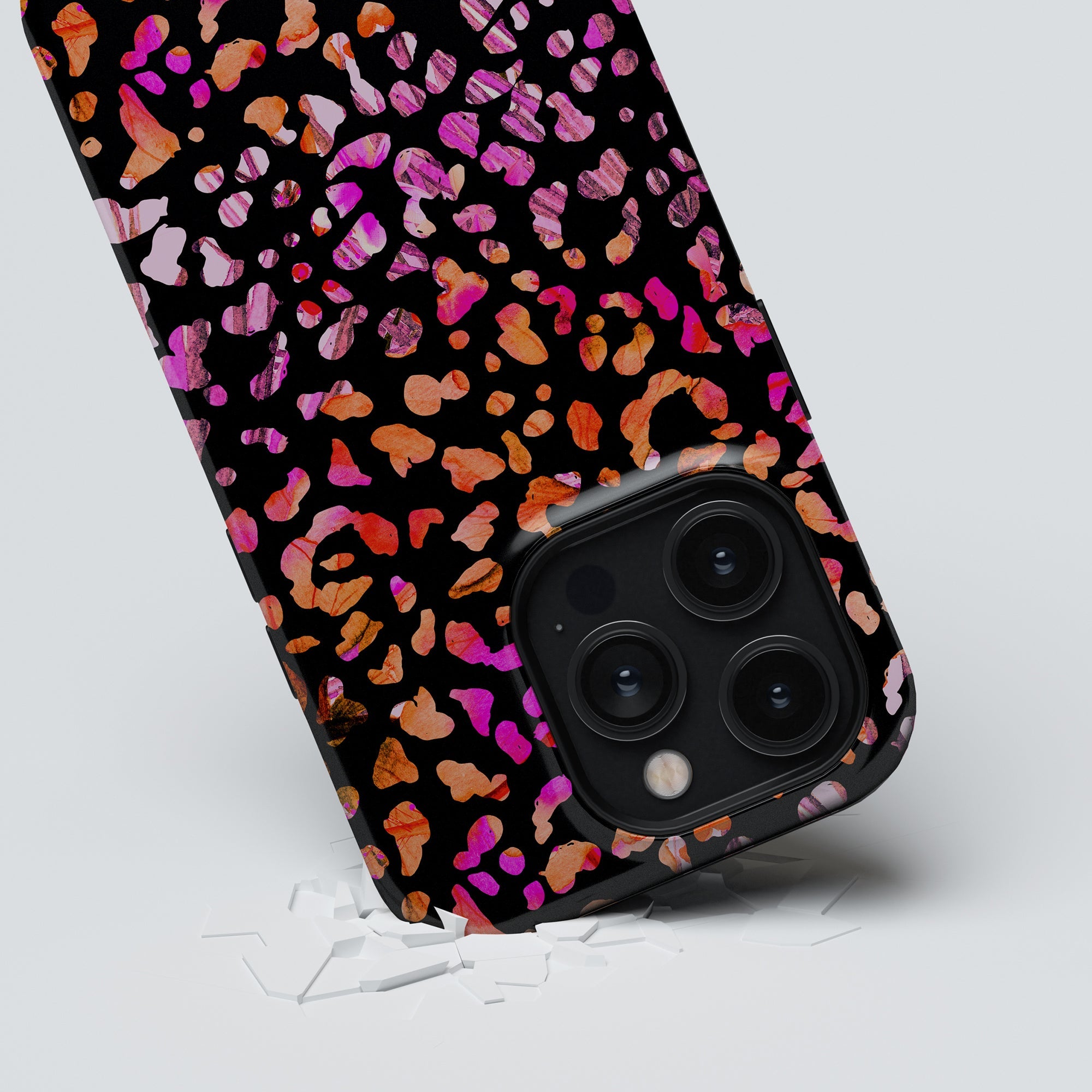 Exotic Leopard - Tufft fodral: Ett Exotic Leopard - Tough fodral för en smartphone.