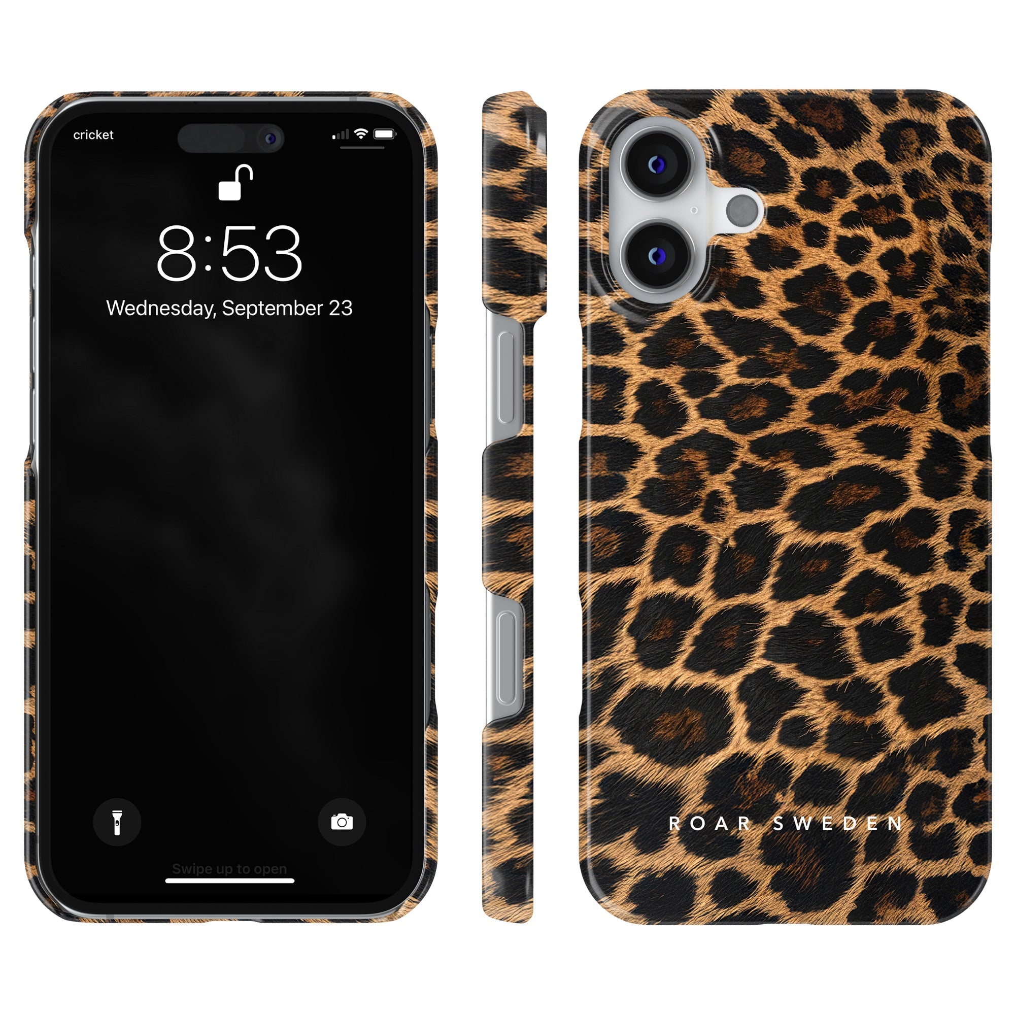 Slim mobilskal – Fierce Leopard