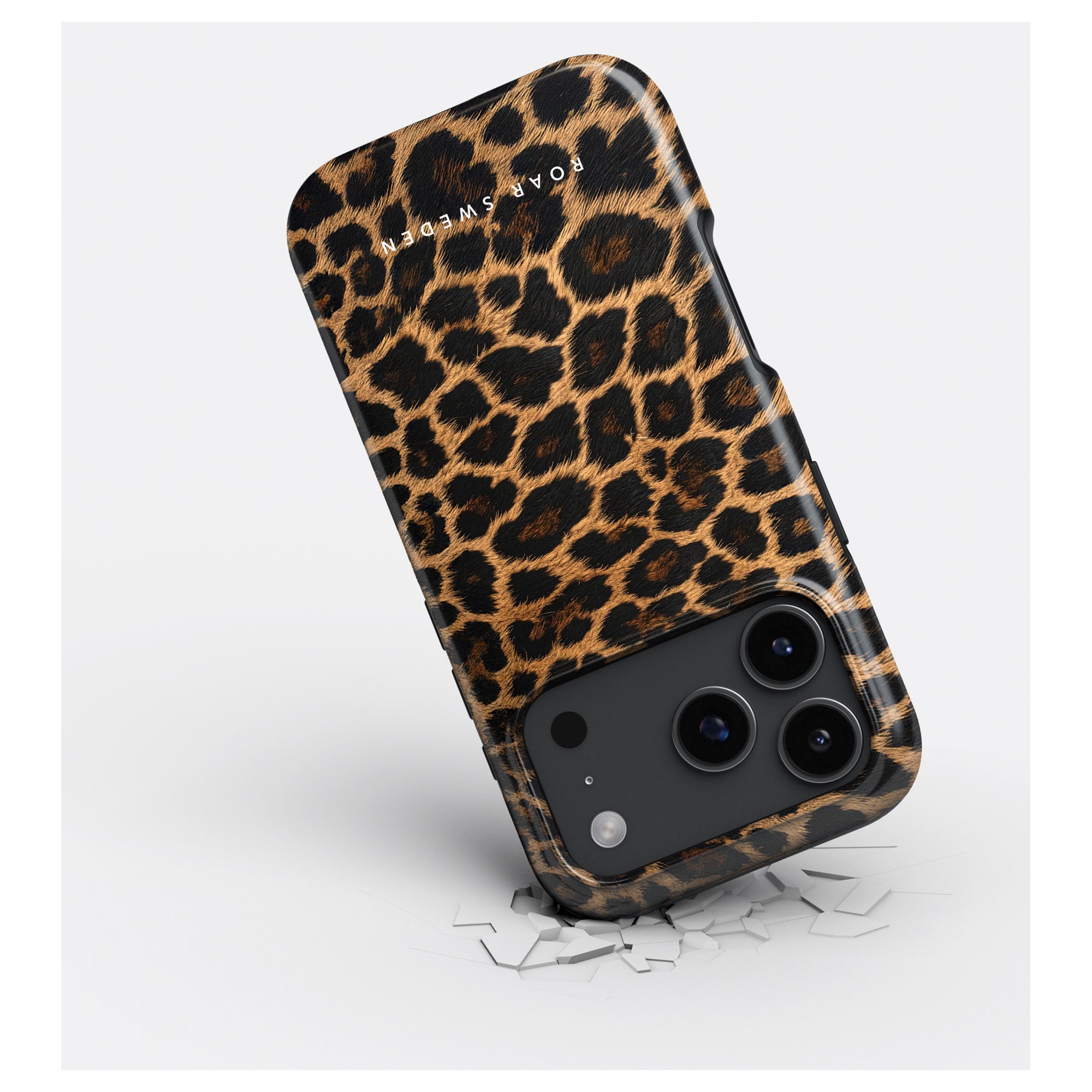 Leopard MagSafe mobilskal – Fierce Leopard