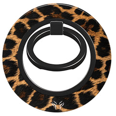 Fierce Leopard - Magnetring – magnetring för mobil