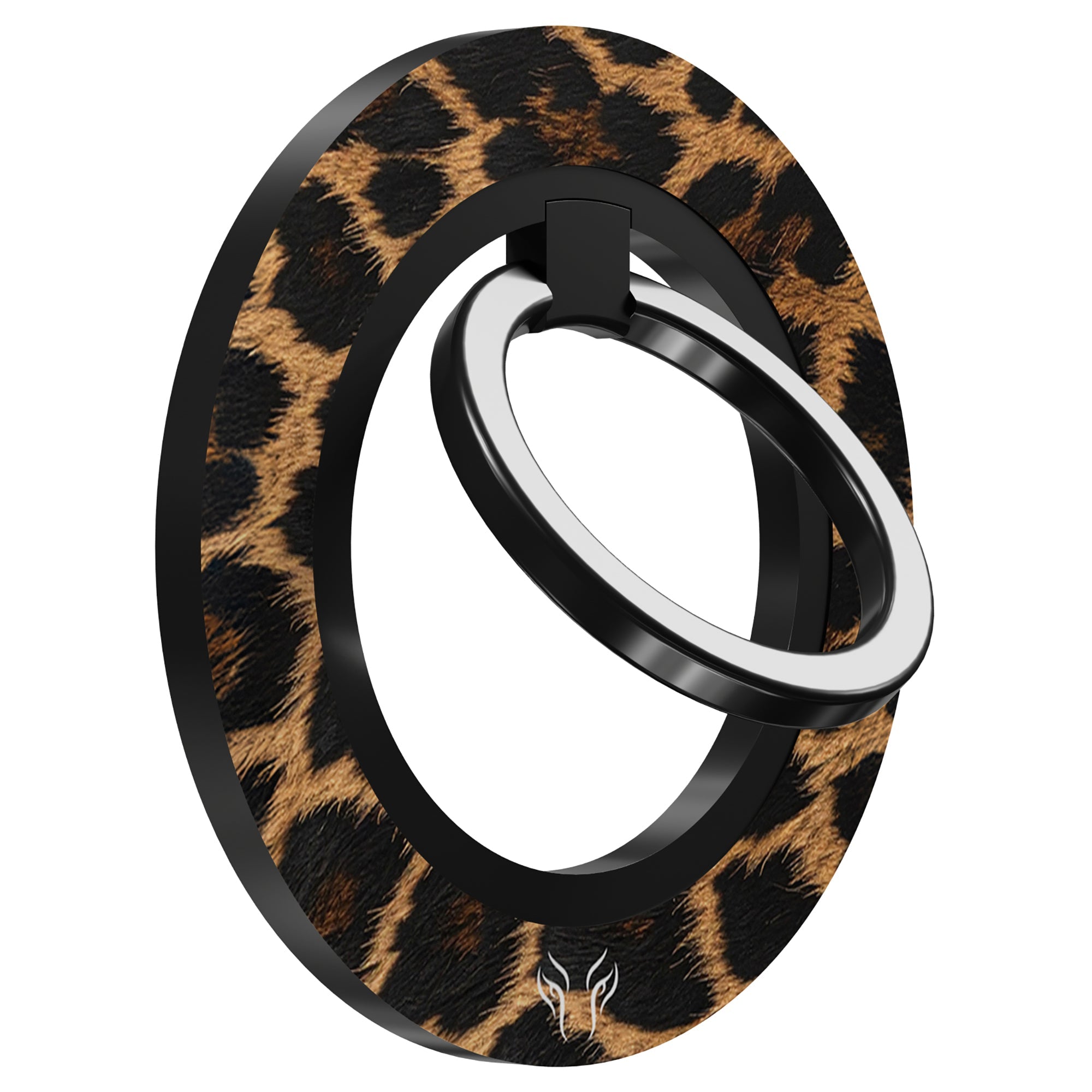 Fierce Leopard - Magnetring – magnetring för mobil