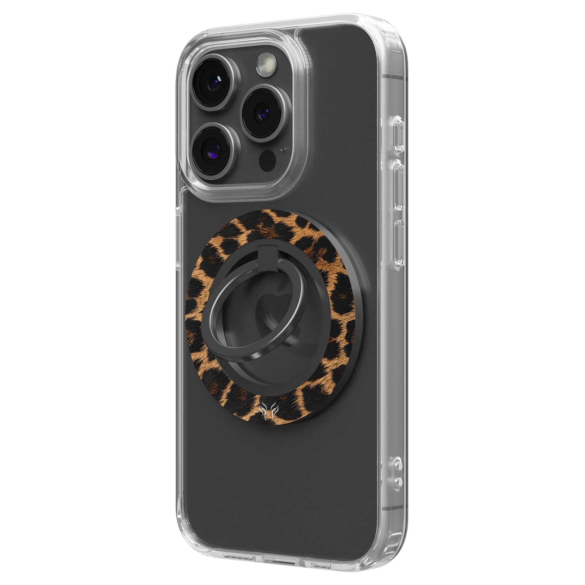Fierce Leopard - Magnetring – magnetring för mobil