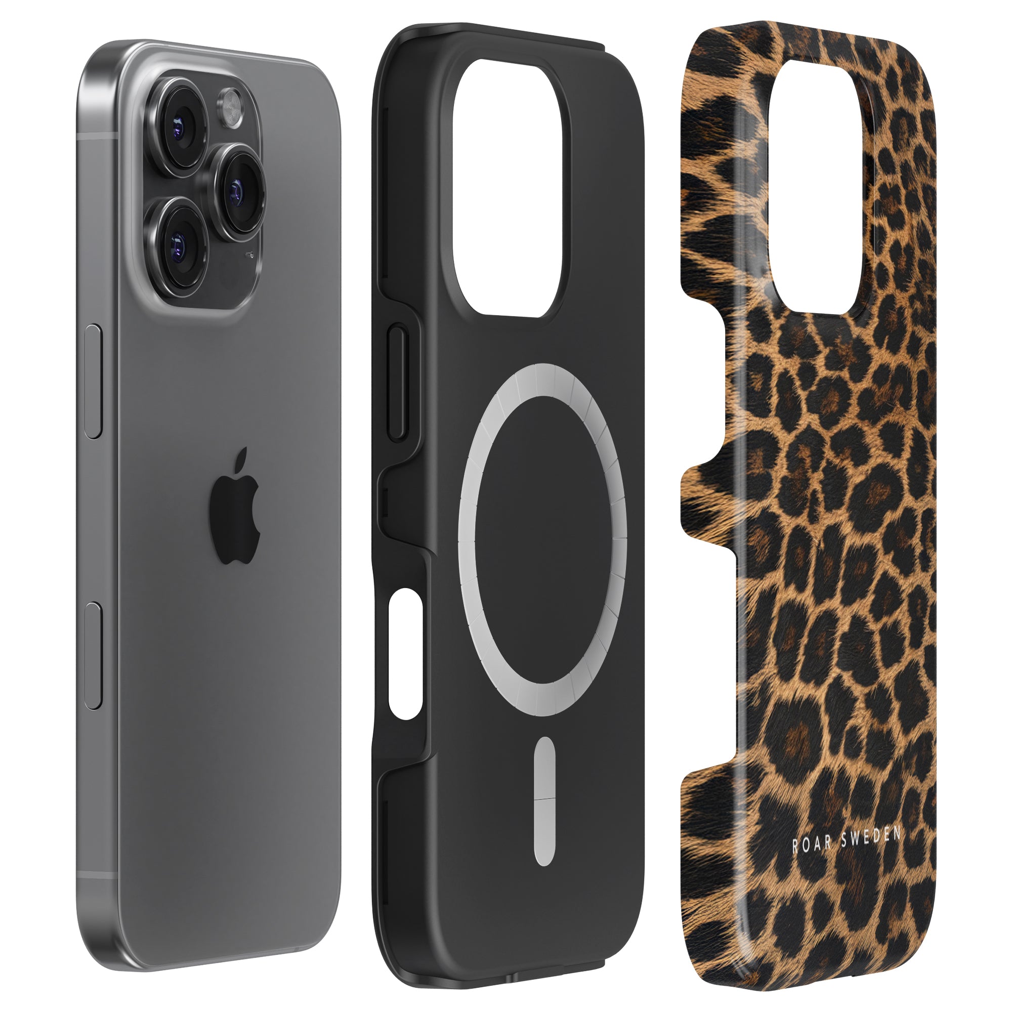 Fierce Leopard - Magsafe Tough Case - Roar Sweden