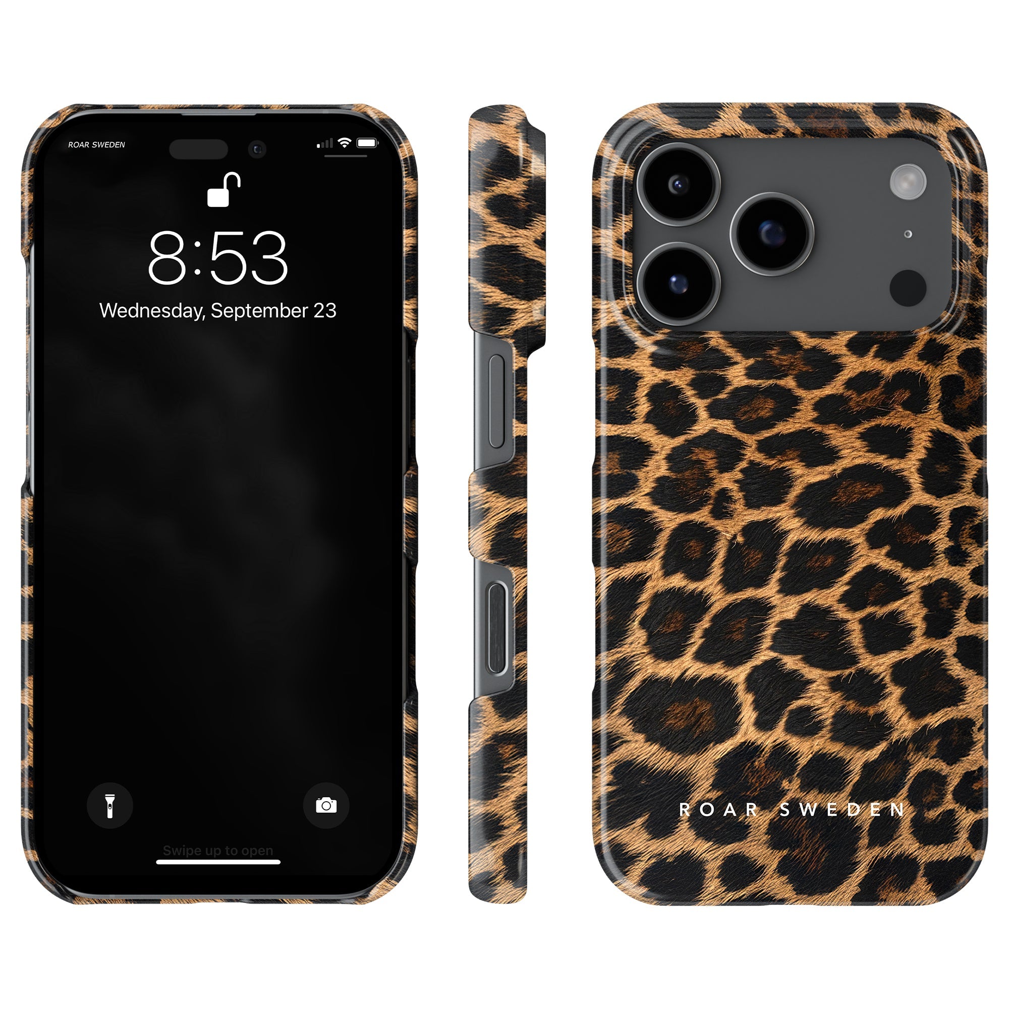 Leopard Slim mobilskal – Fierce Leopard