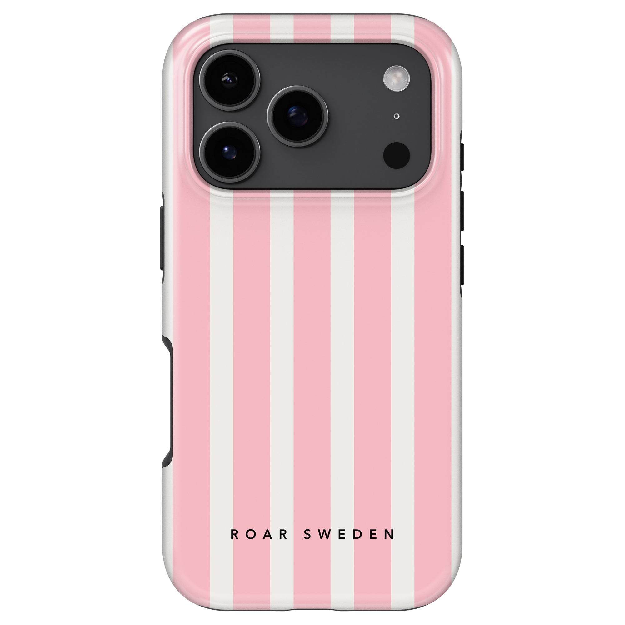 Flamingo Stripes - Magsafe Tough Case - Roar Sweden