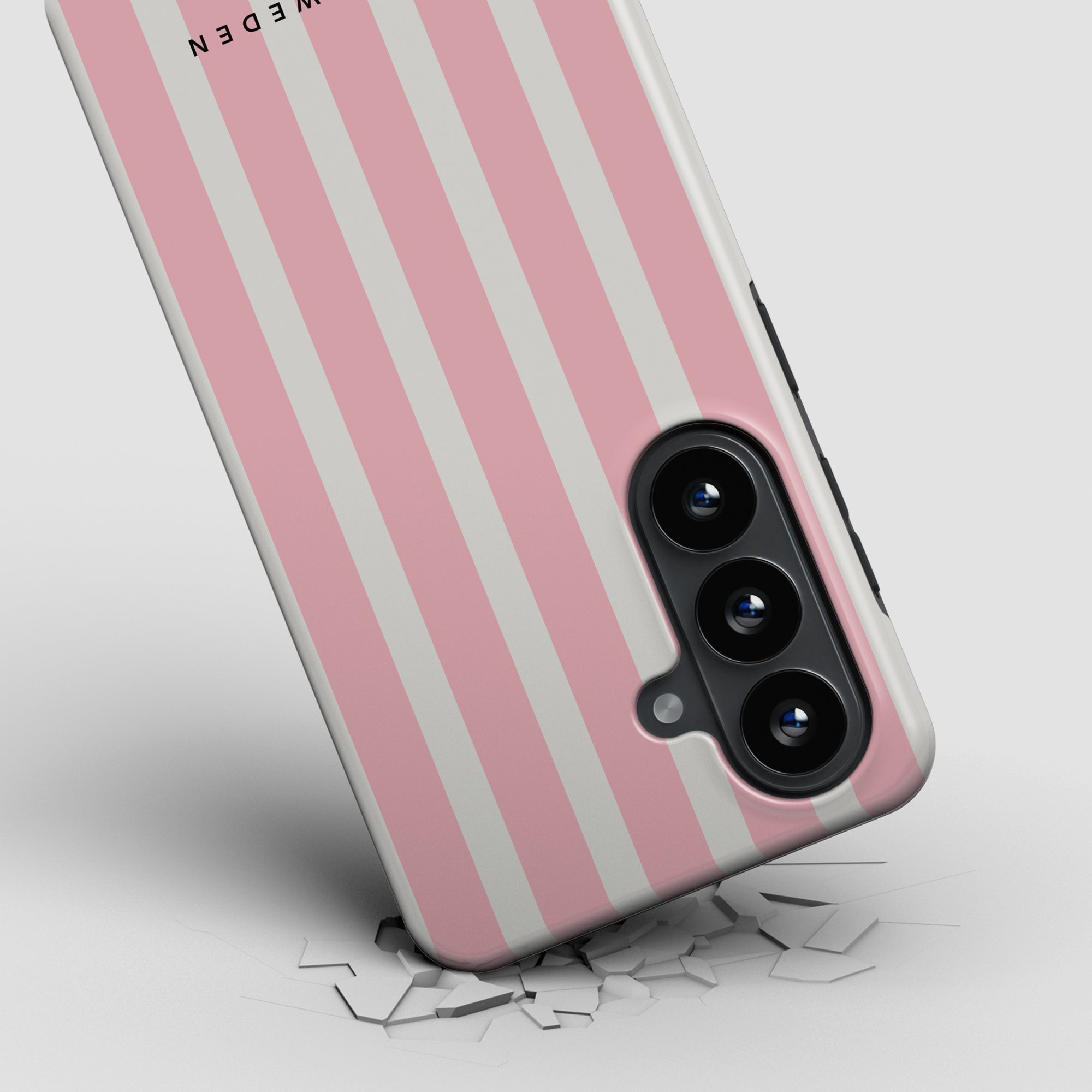 Flamingo Stripes - Magnetic Tough Phone Case