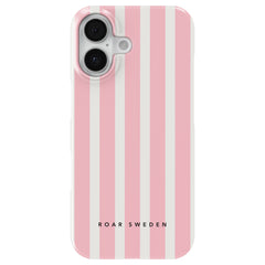 Flamingo Stripes - Slim case - Roar Sweden