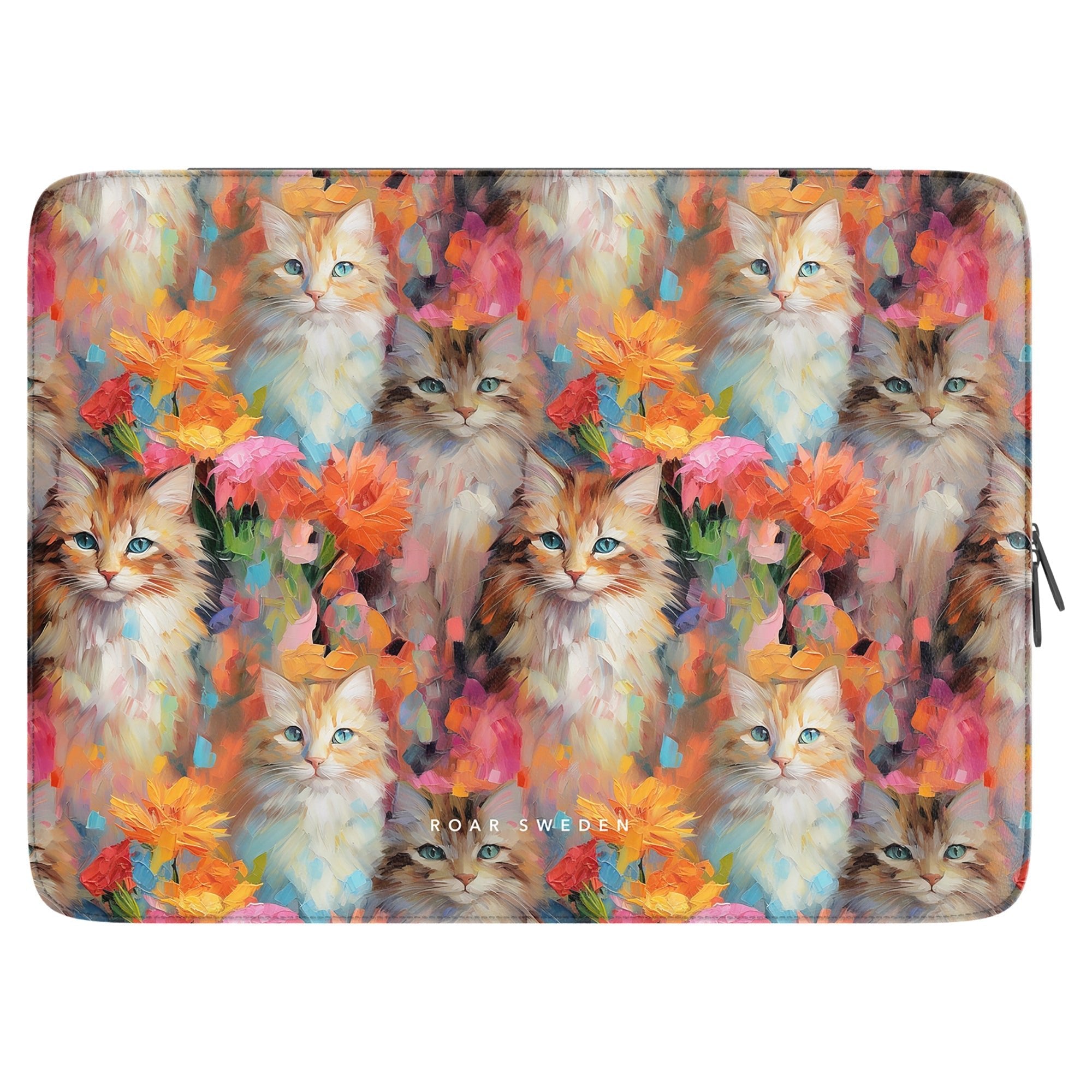 Flower Kitty - Laptopfodral - Roar Sweden