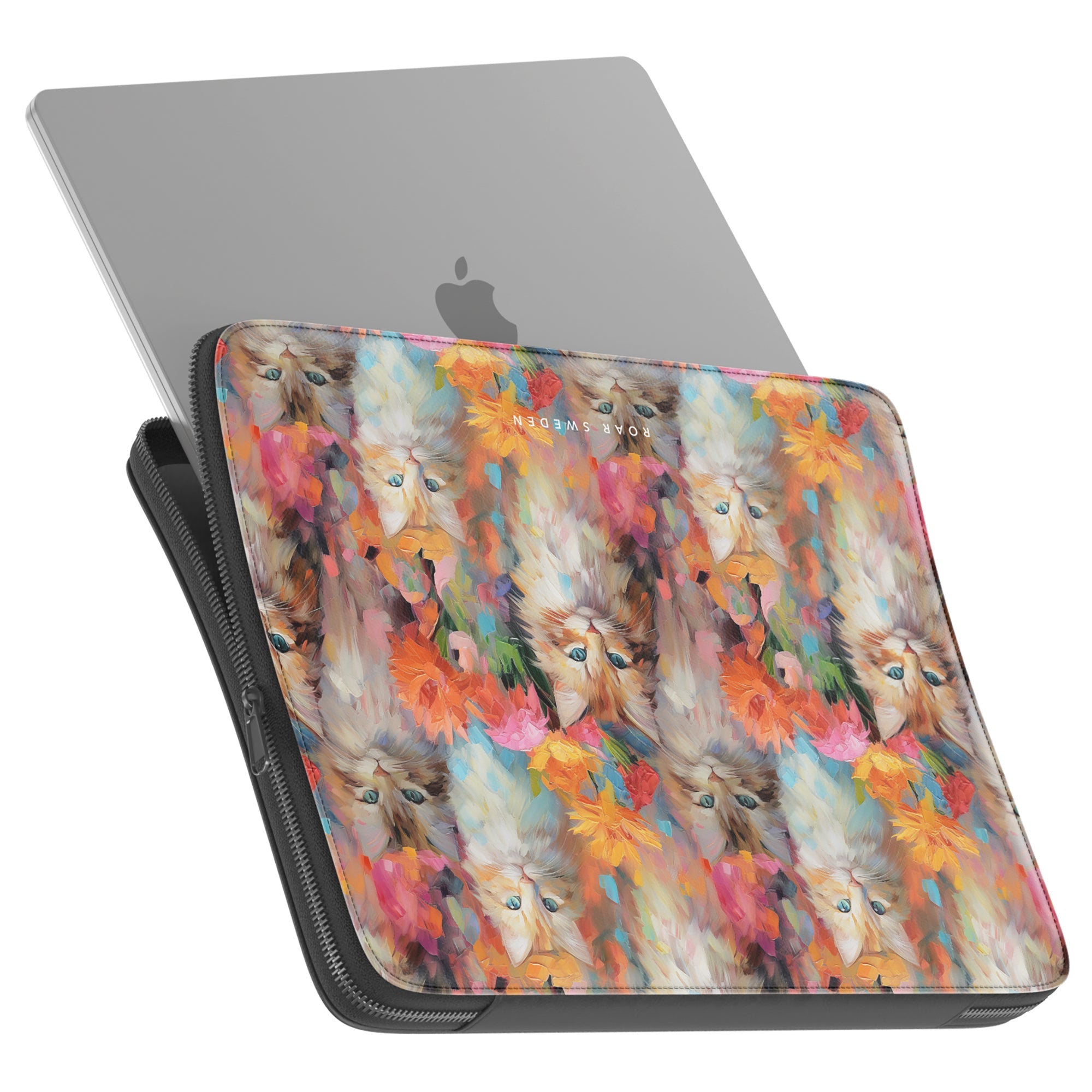 Flower Kitty - Laptopfodral - Roar Sweden