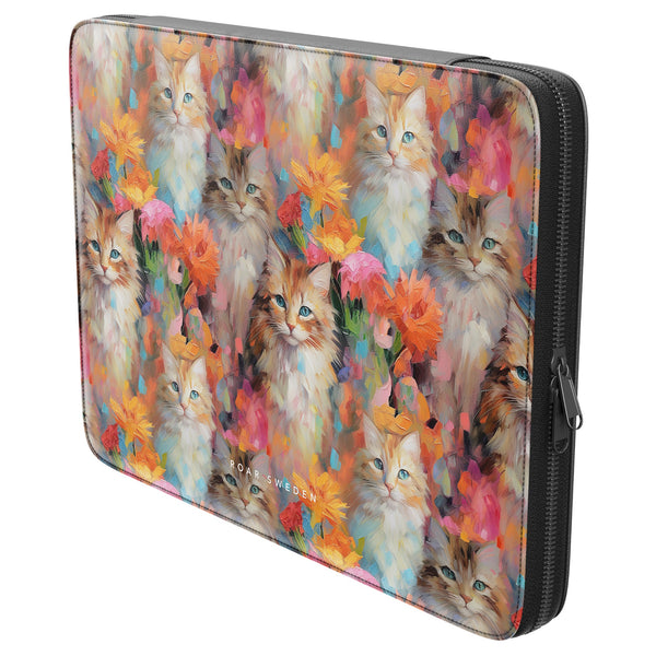 Flower Kitty - Laptopfodral