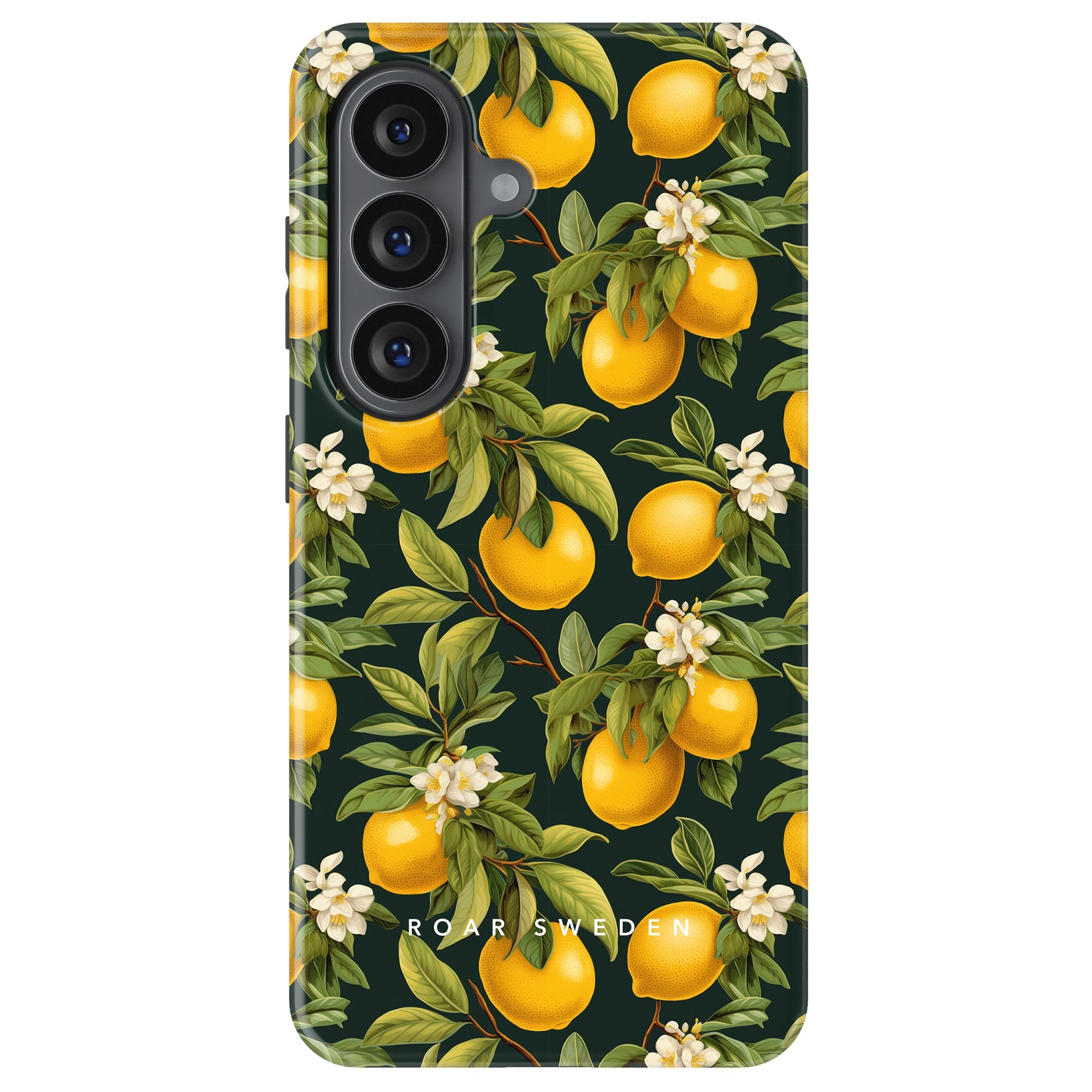 Tough mobilskal – Flowery Lemon